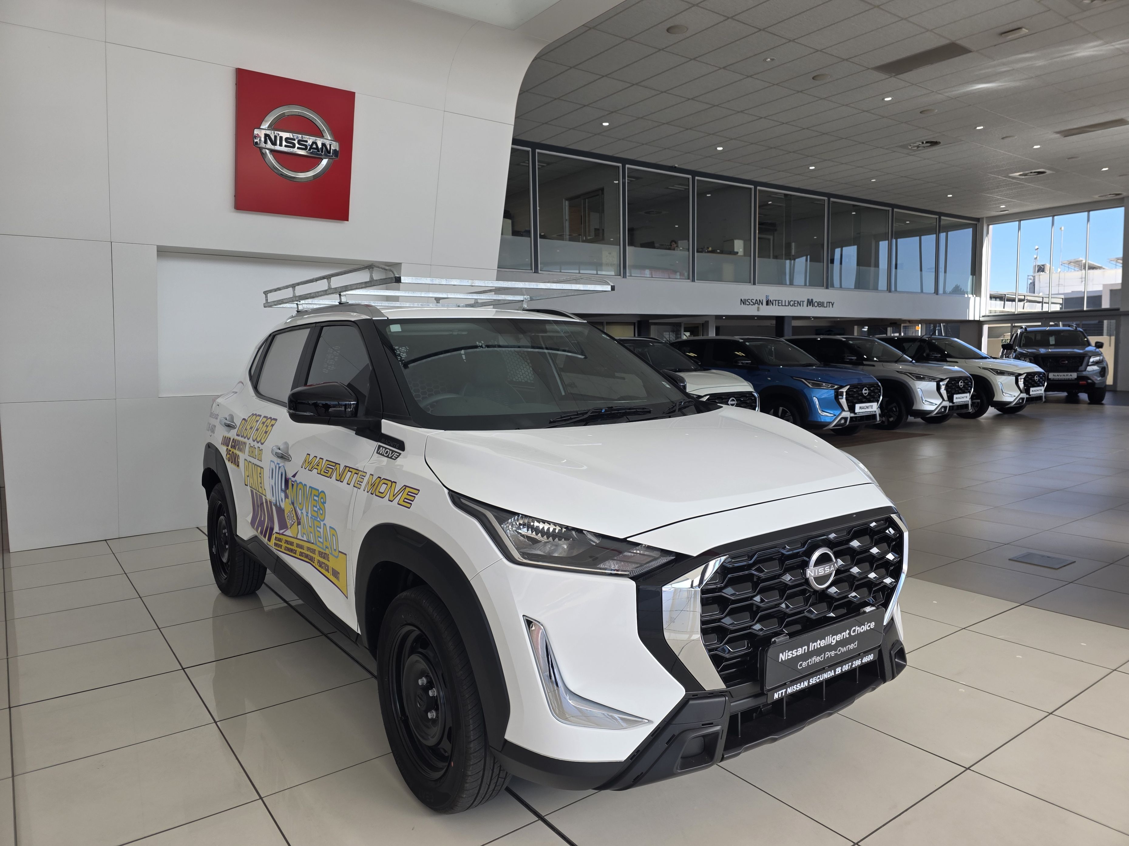 NISSAN MAGNITE MOVE 1.0 VISIA  for Sale in South Africa