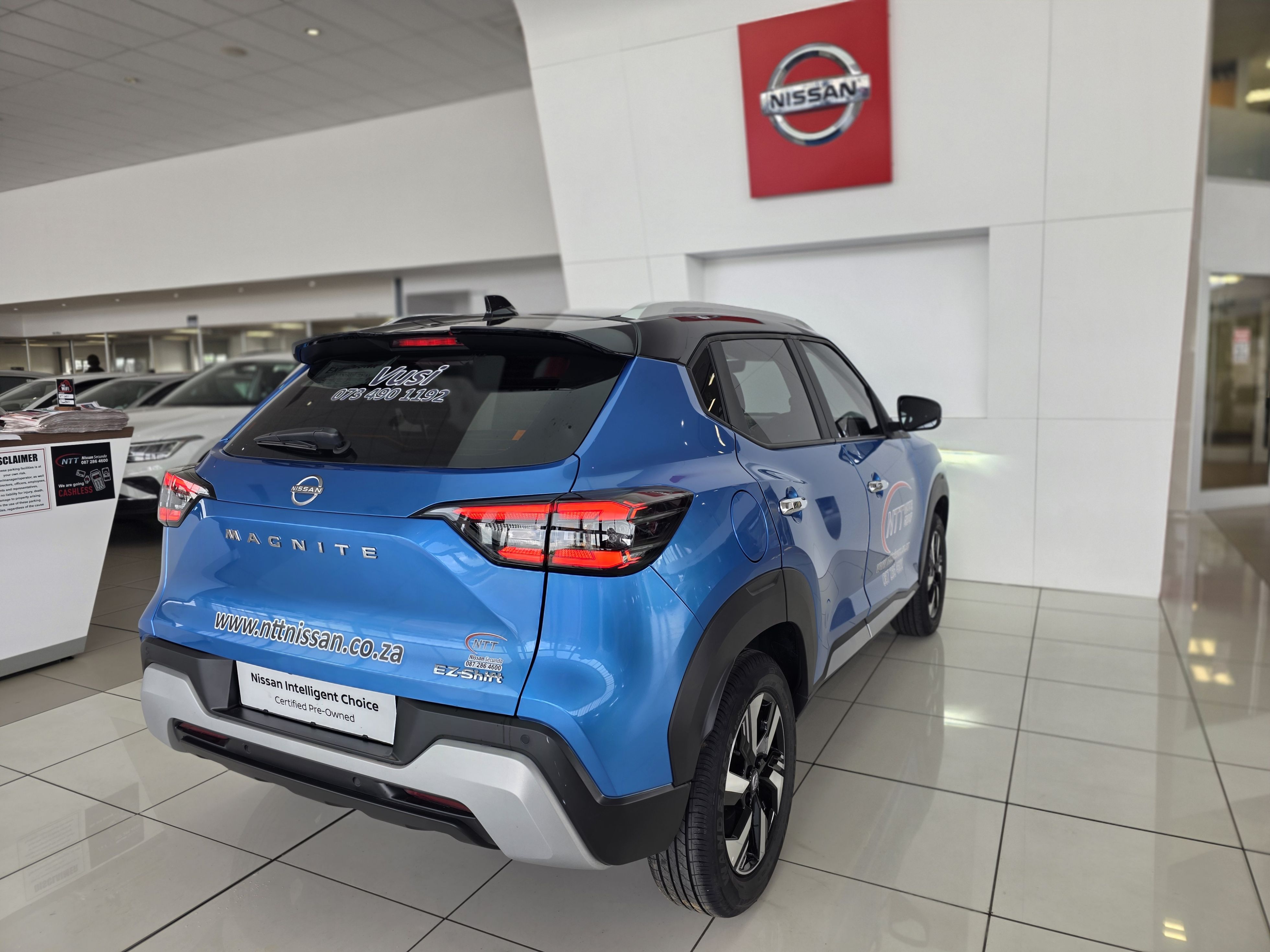 Used car gallery