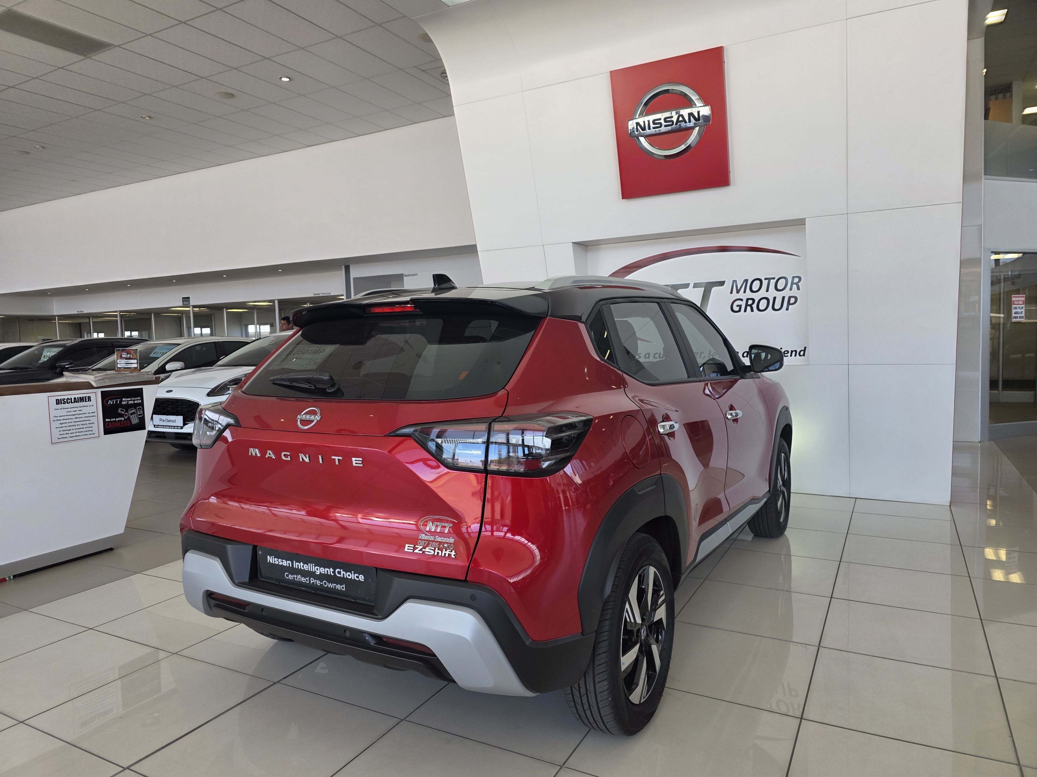 Used car gallery