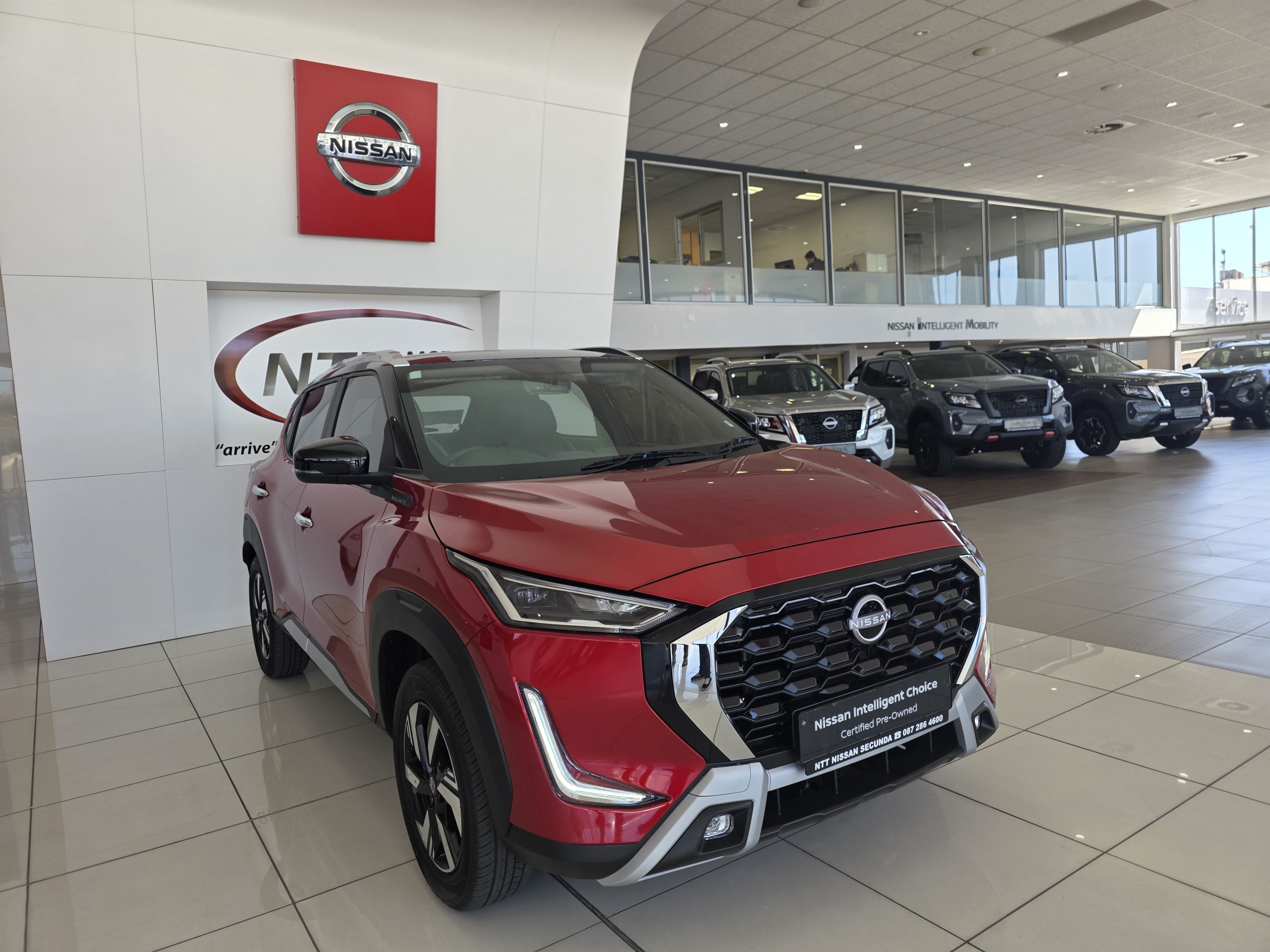 NISSAN MAGNITE 1.0 ACENTA AMT for Sale in South Africa