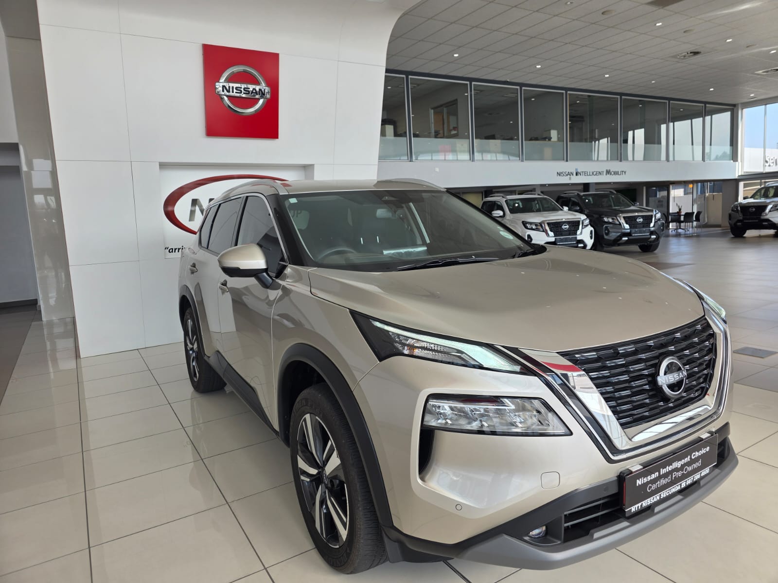 NISSAN X TRAIL 2.5 ACENTA PLUS CVT for Sale in South Africa