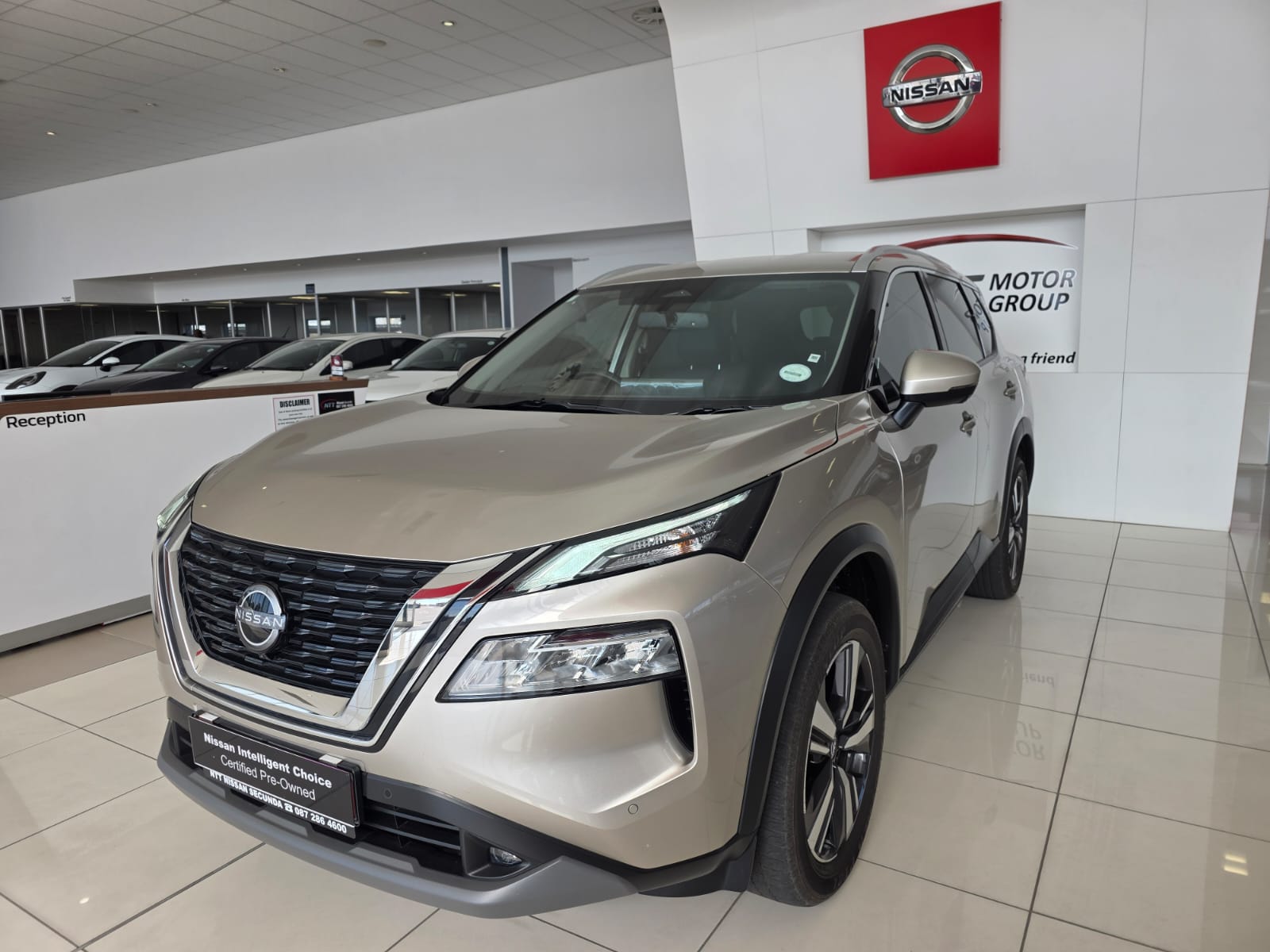 Used car gallery