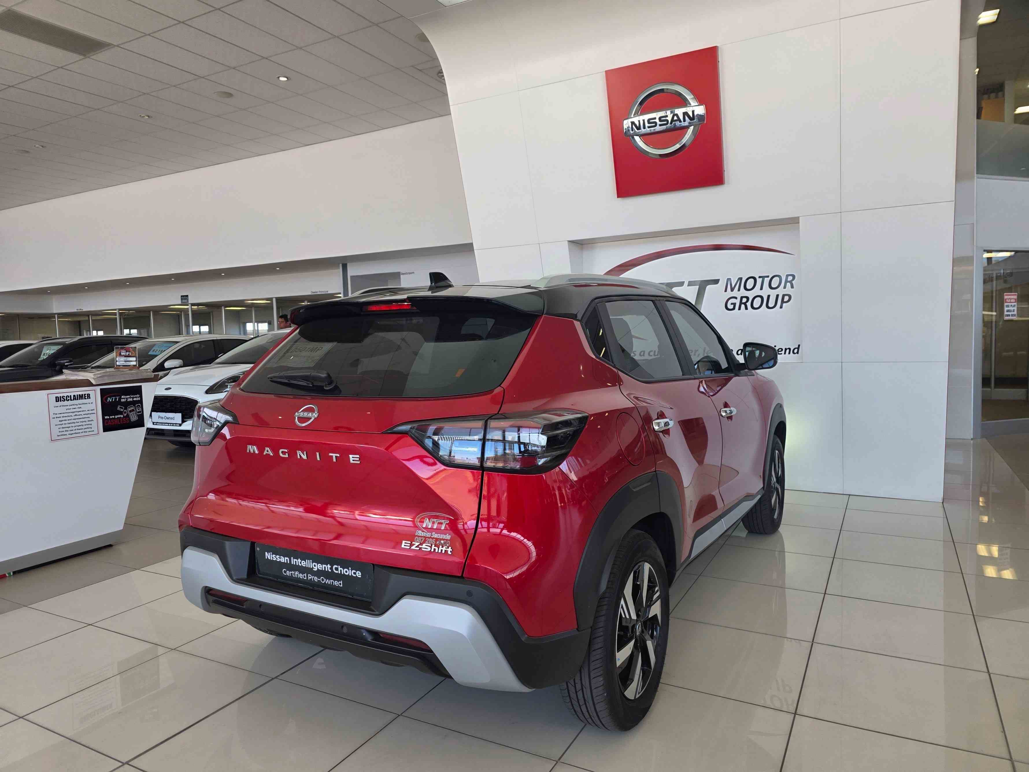 Used car gallery