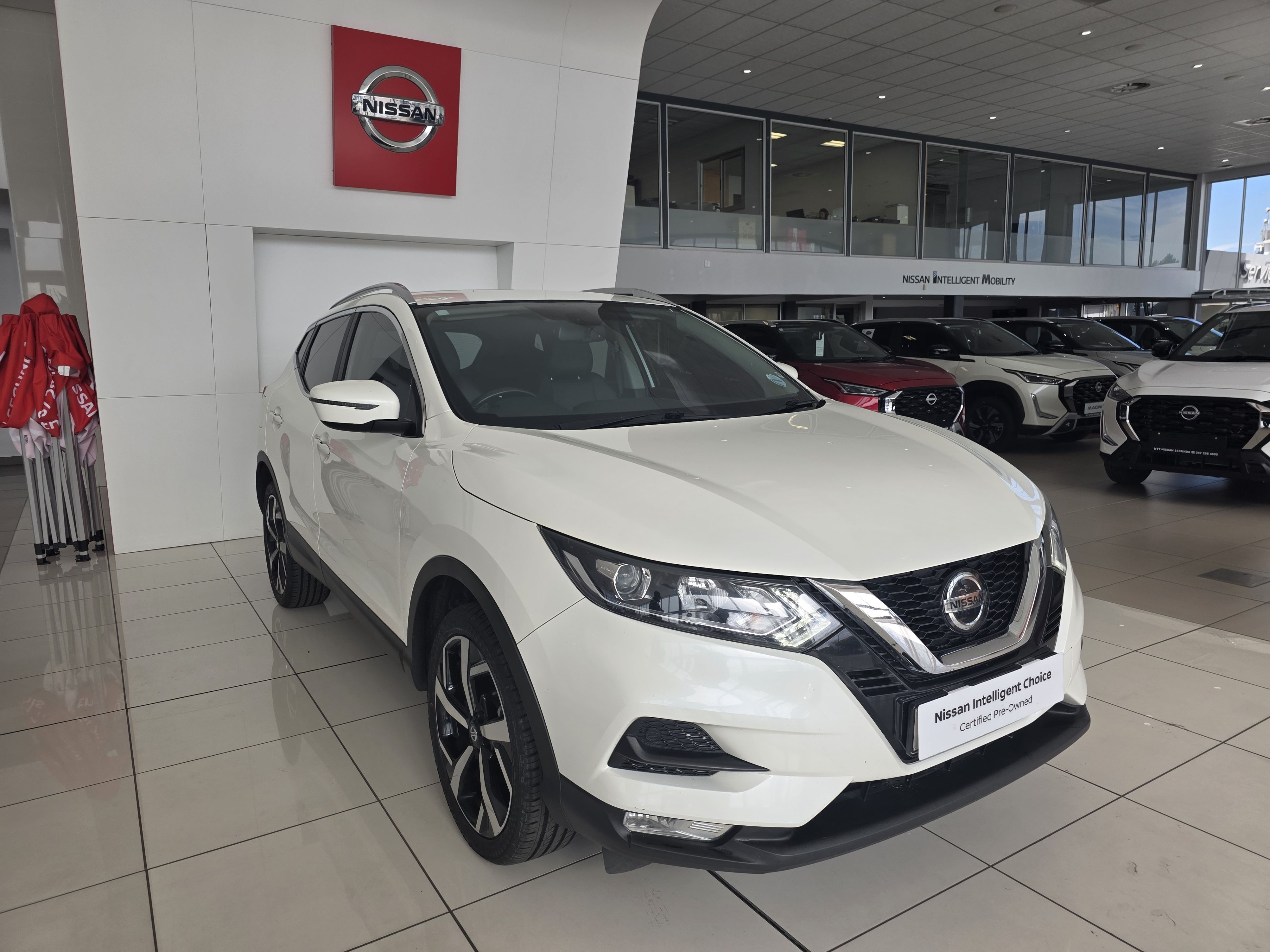 NISSAN QASHQAI 1.2T ACENTA PLUS CVT for Sale in South Africa