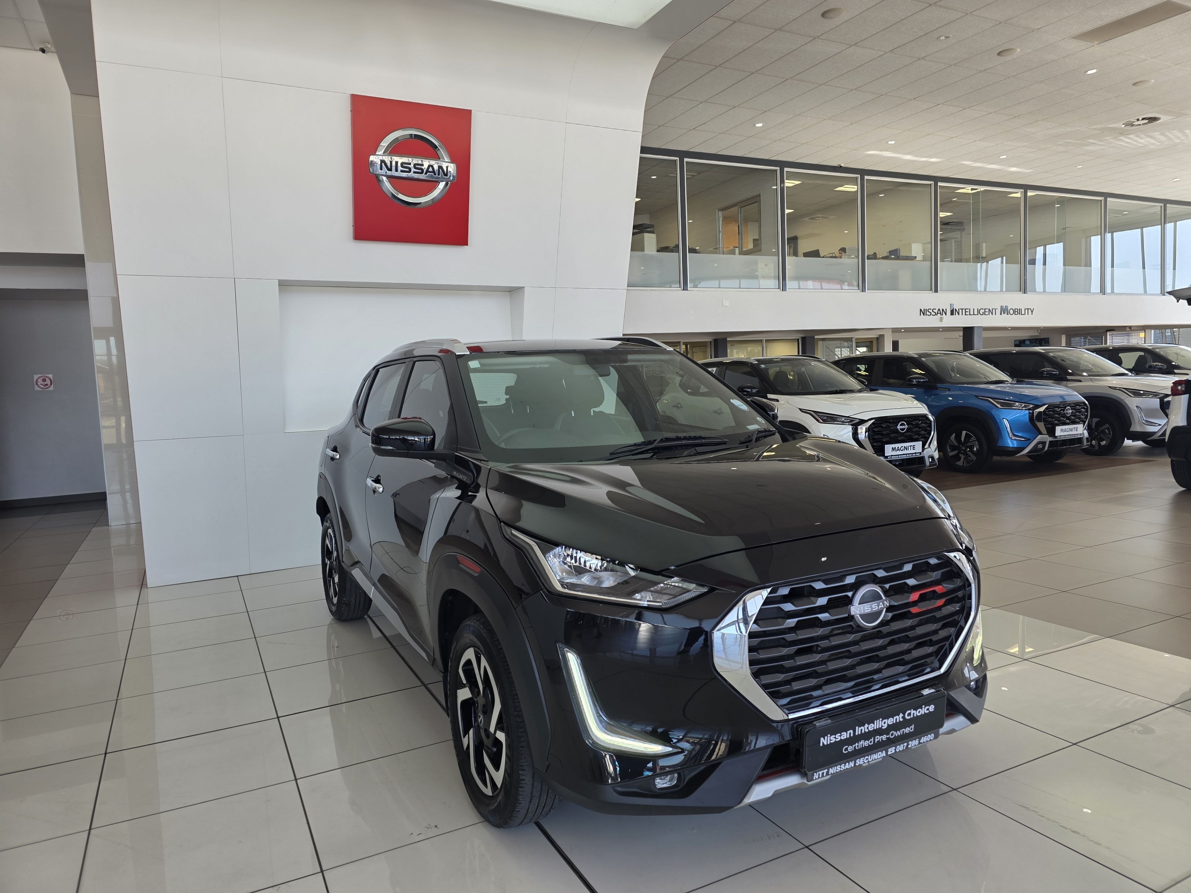 NISSAN MAGNITE 1.0T RED EDITION CVT for Sale in South Africa