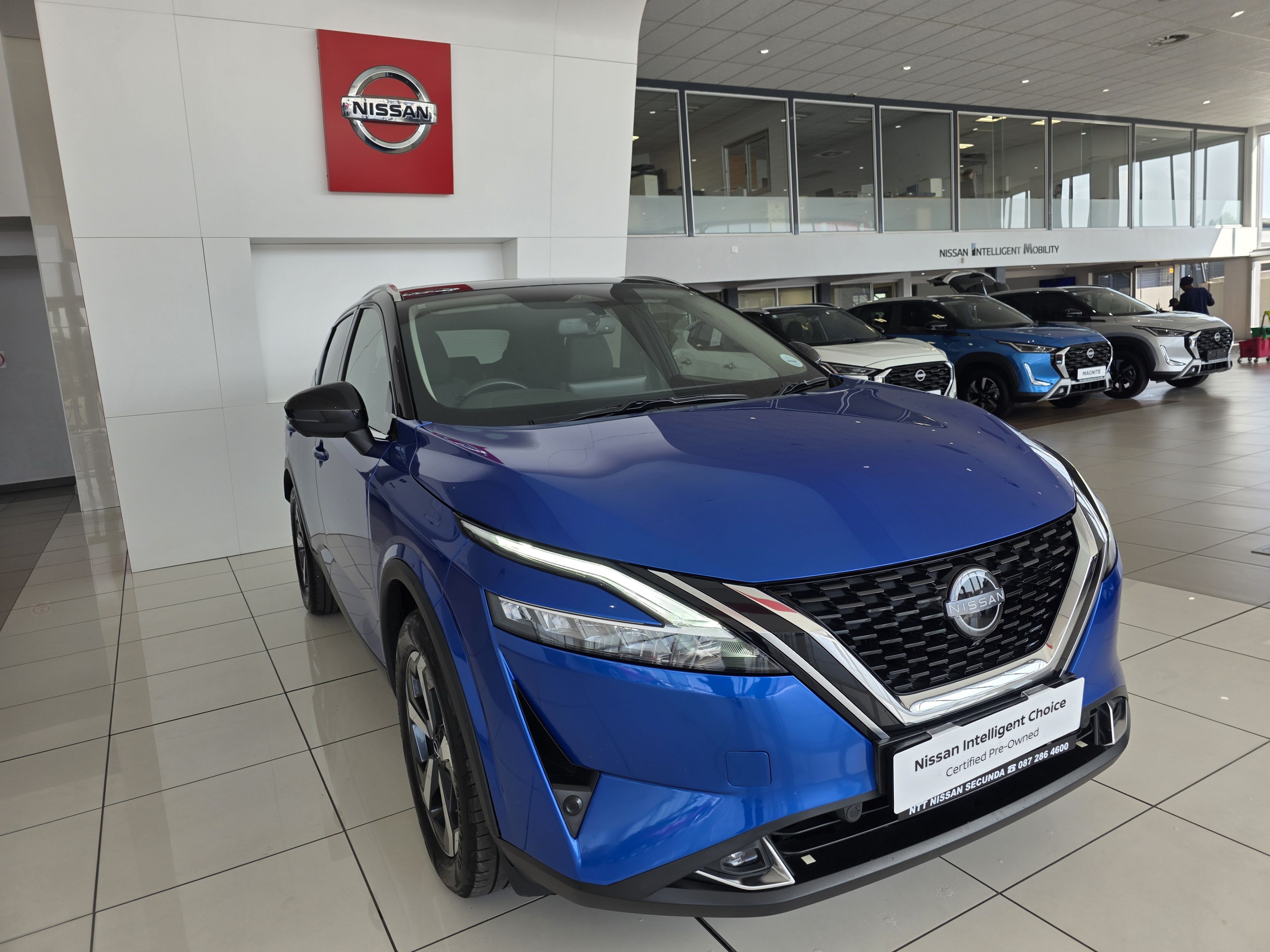 NISSAN QASHQAI 1.3T ACENTA XTRONIC for Sale in South Africa
