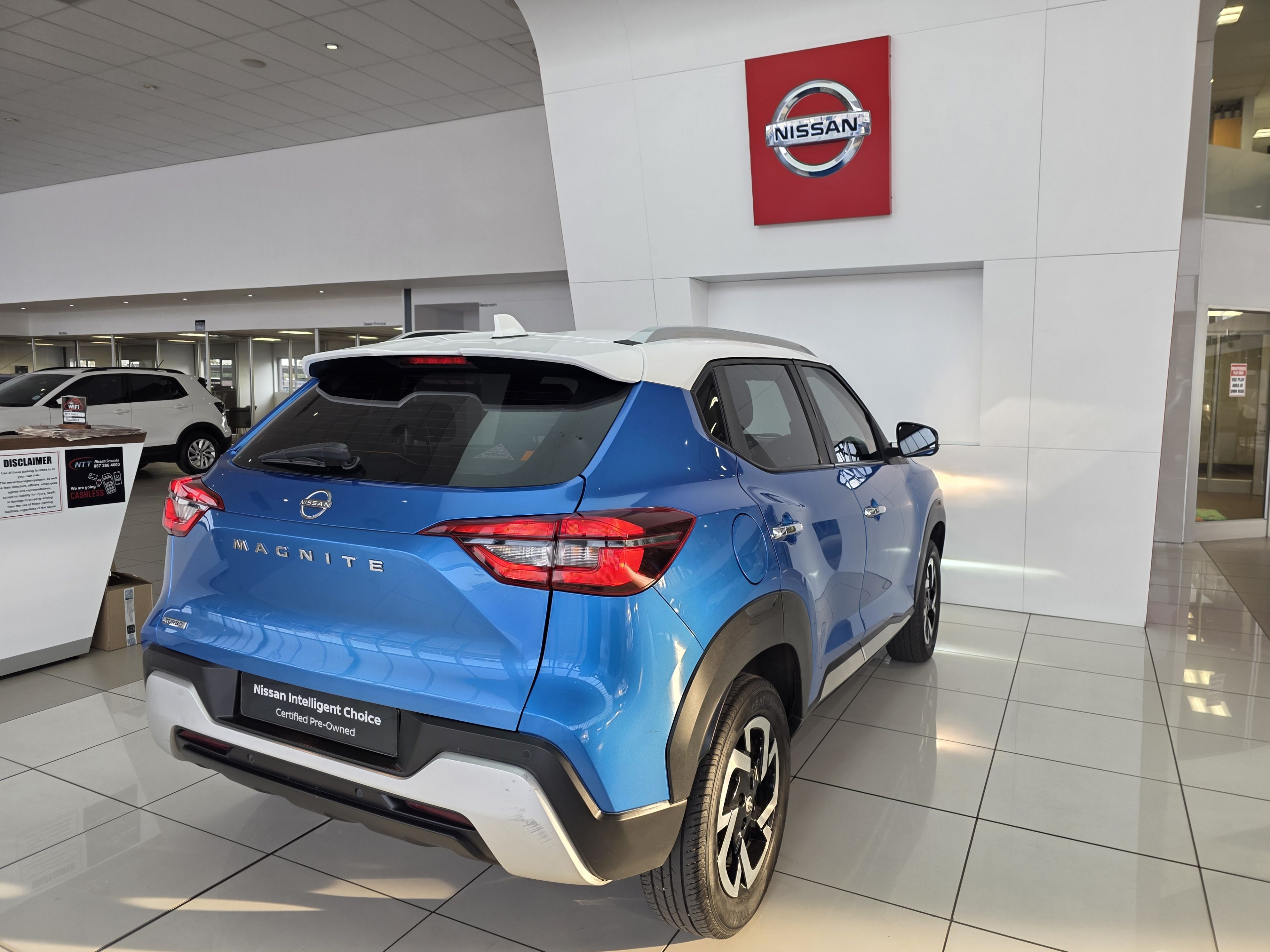 Used car gallery