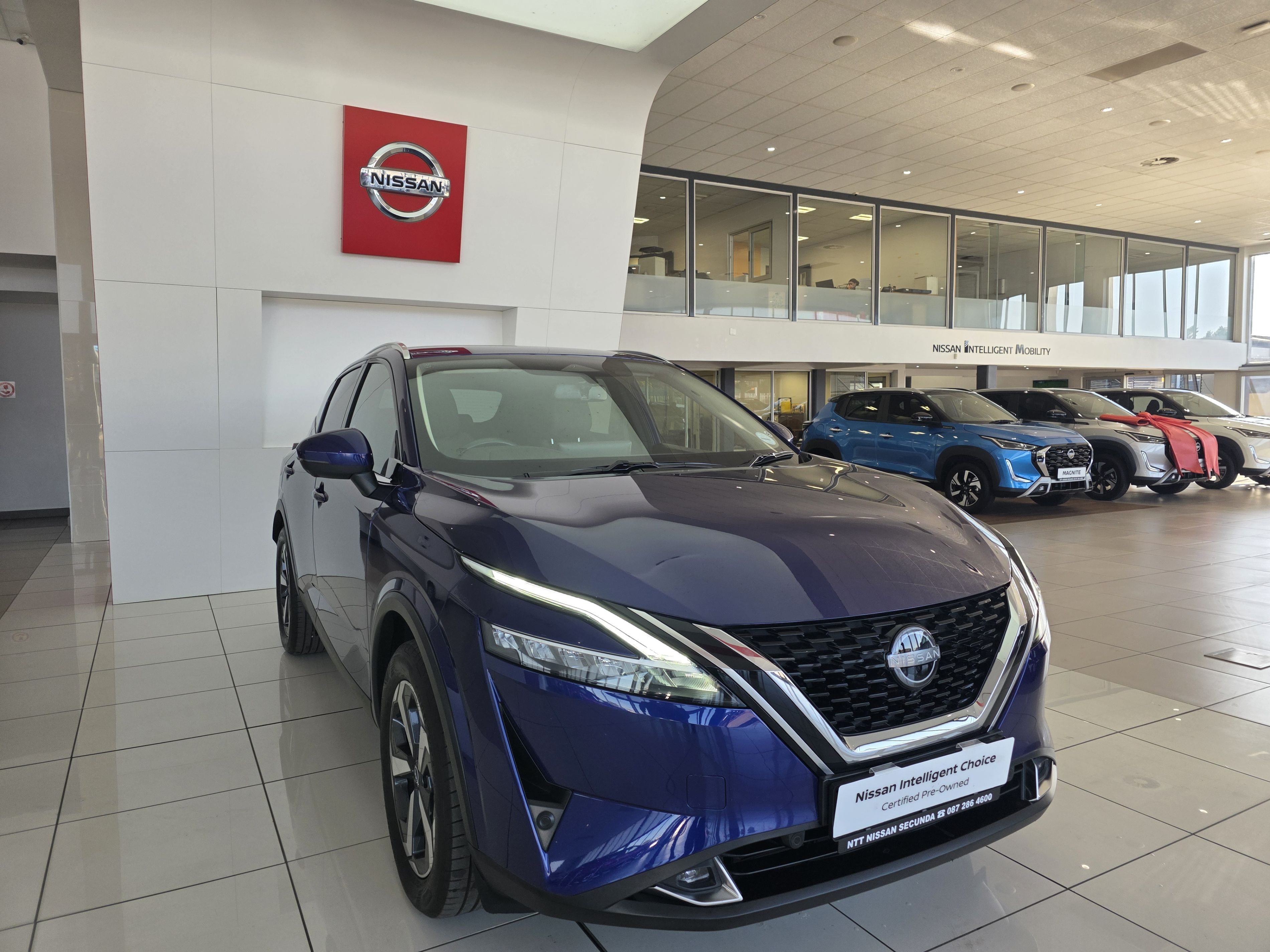 NISSAN QASHQAI 1.3T ACENTA XTRONIC for Sale in South Africa
