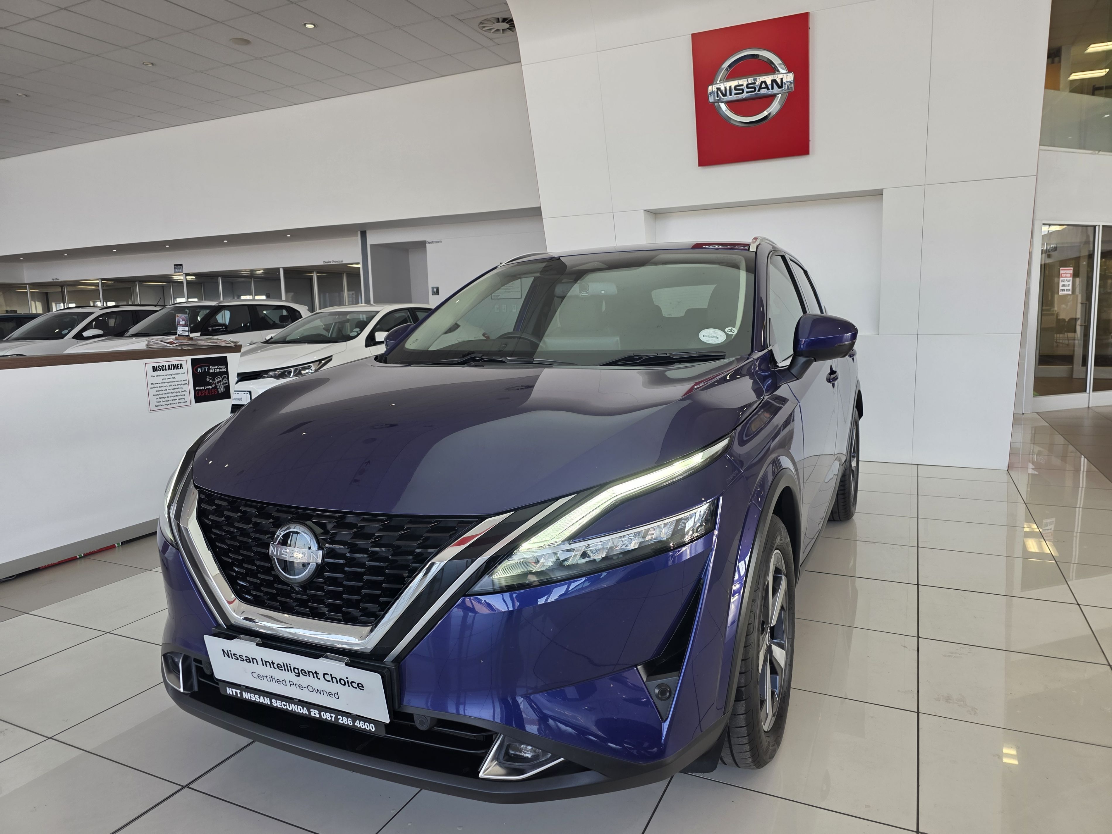 Used car gallery