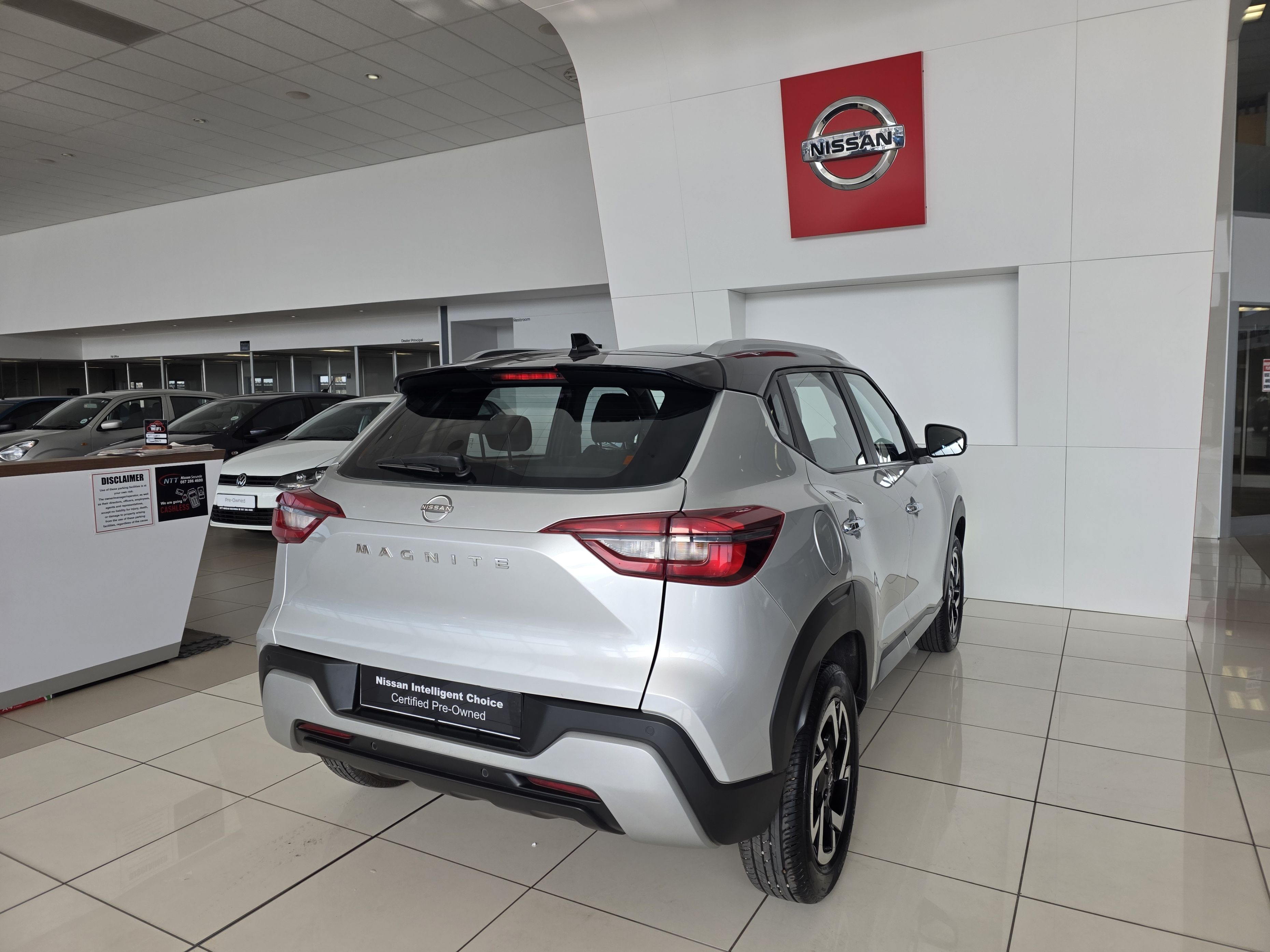 Used car gallery