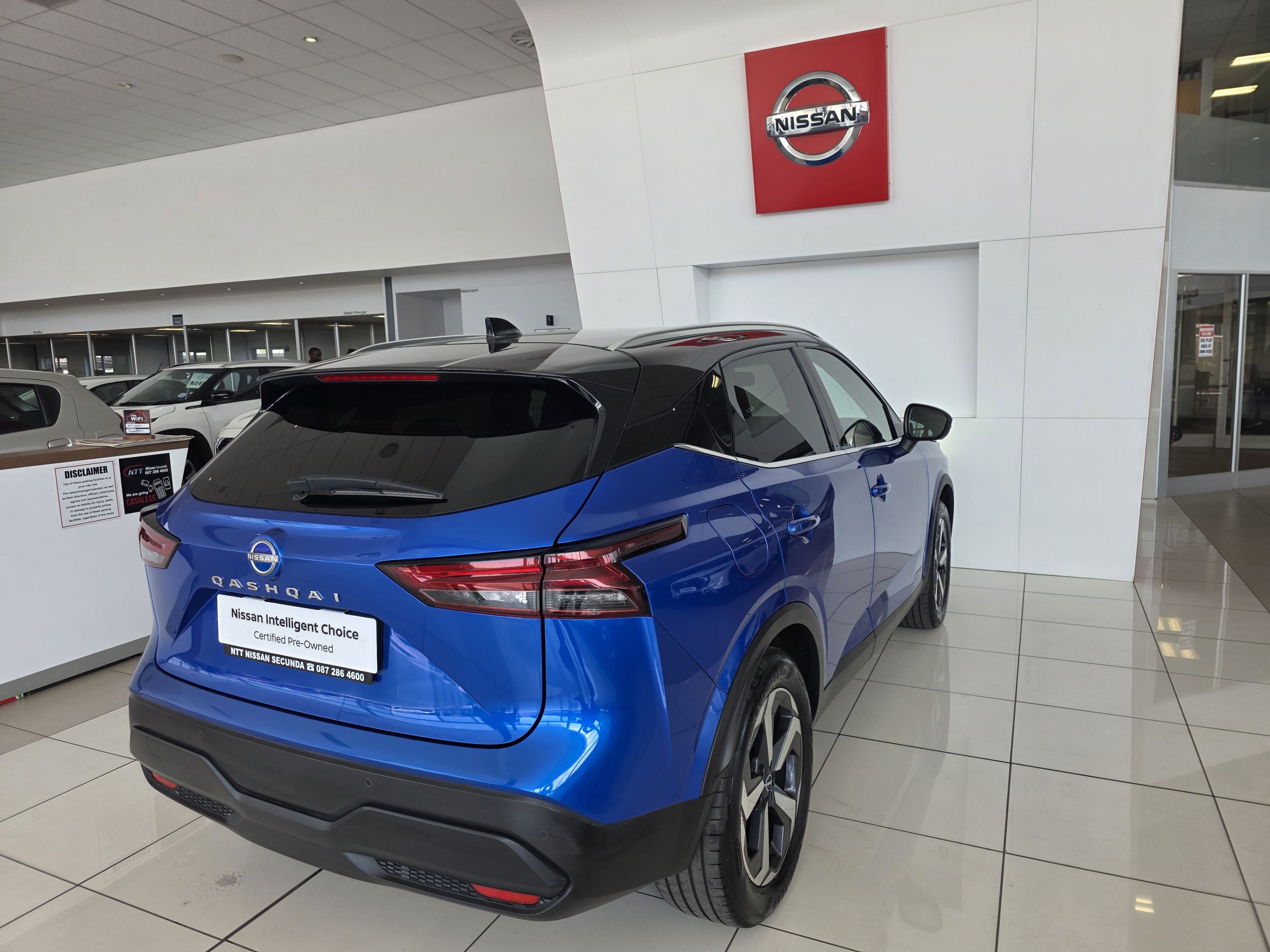 Used car gallery