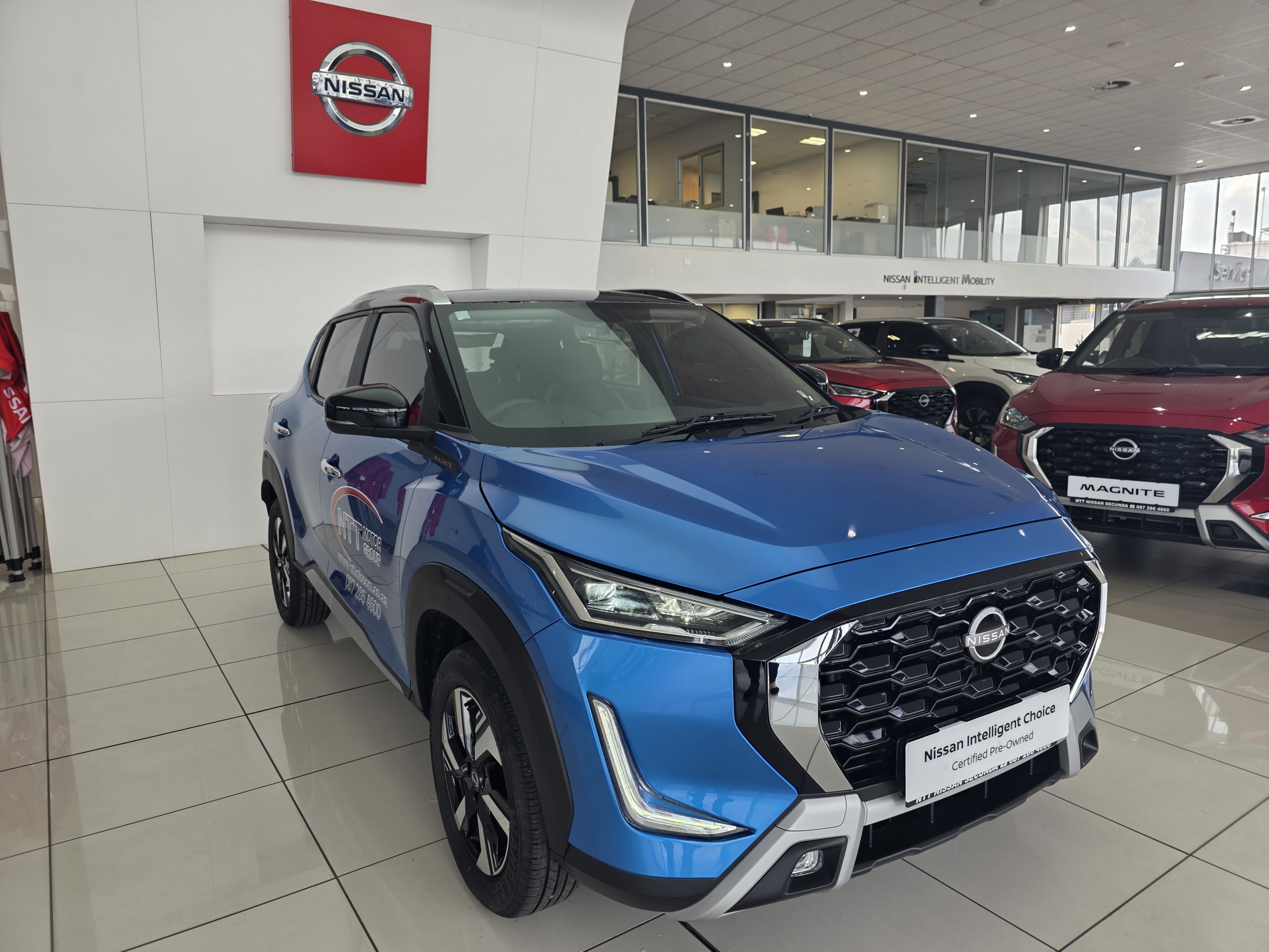 NISSAN MAGNITE 1.0 ACENTA AMT for Sale in South Africa