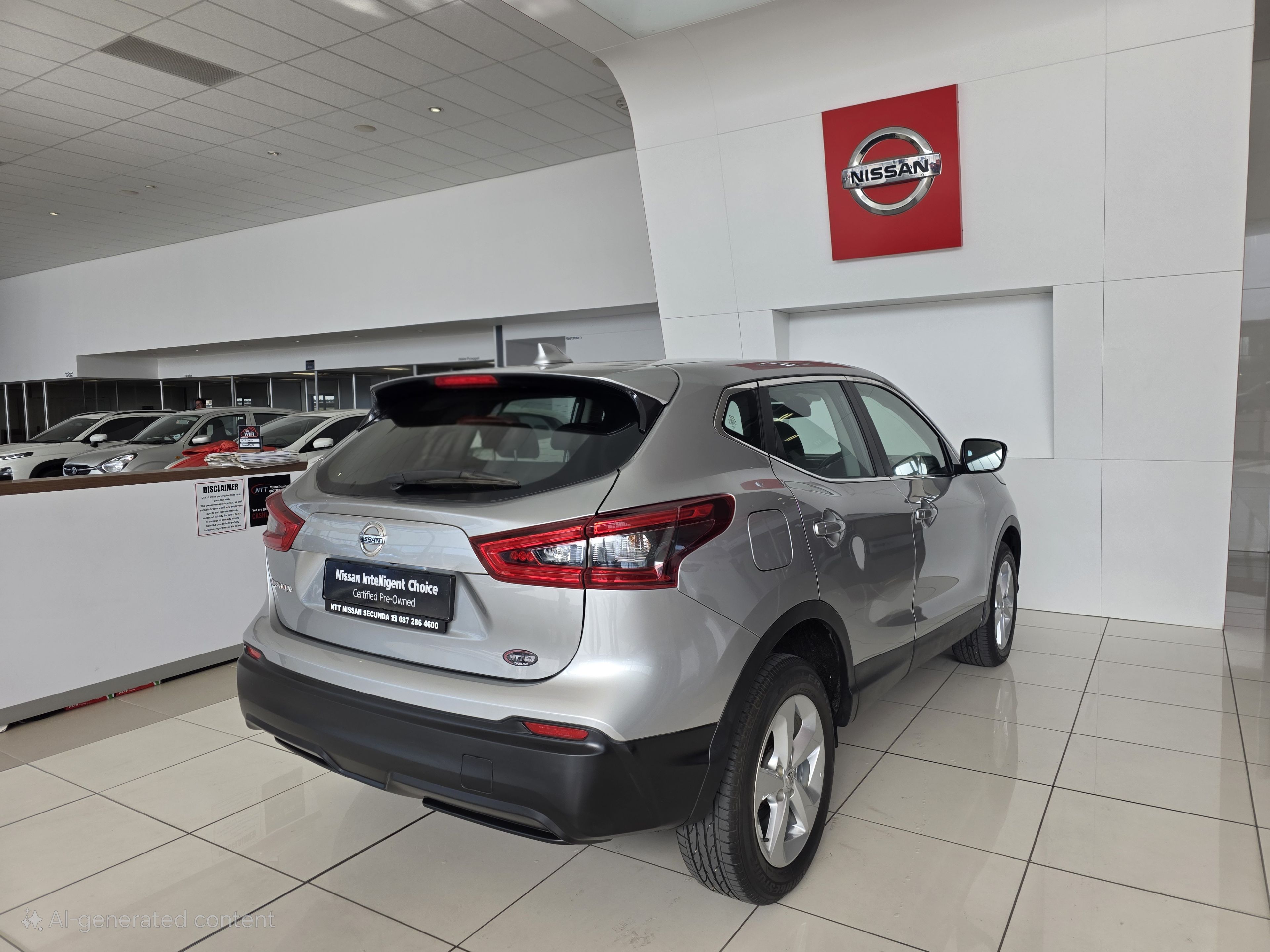 Used car gallery