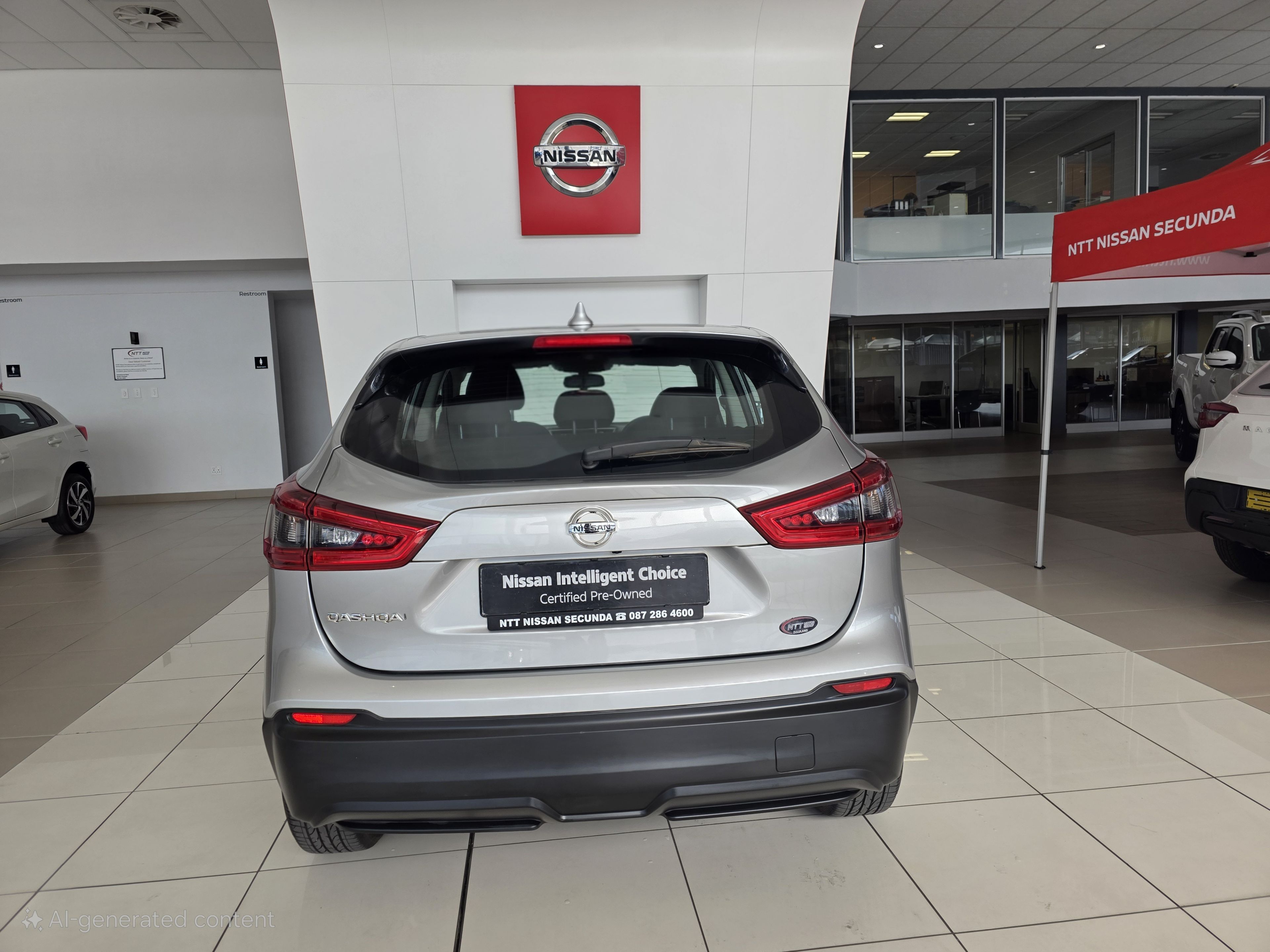 Used car gallery