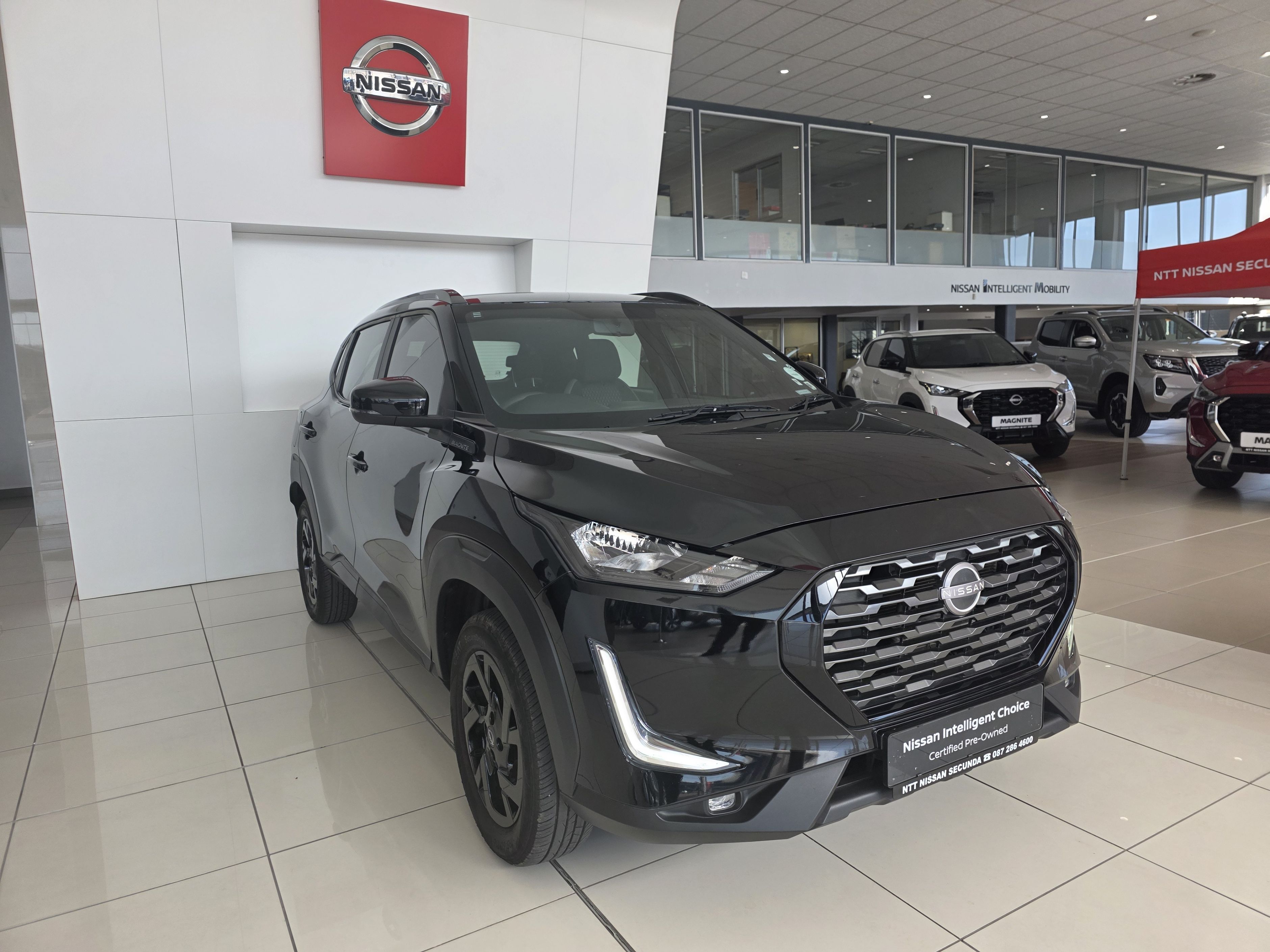NISSAN MAGNITE KURO 1.0T CVT for Sale in South Africa