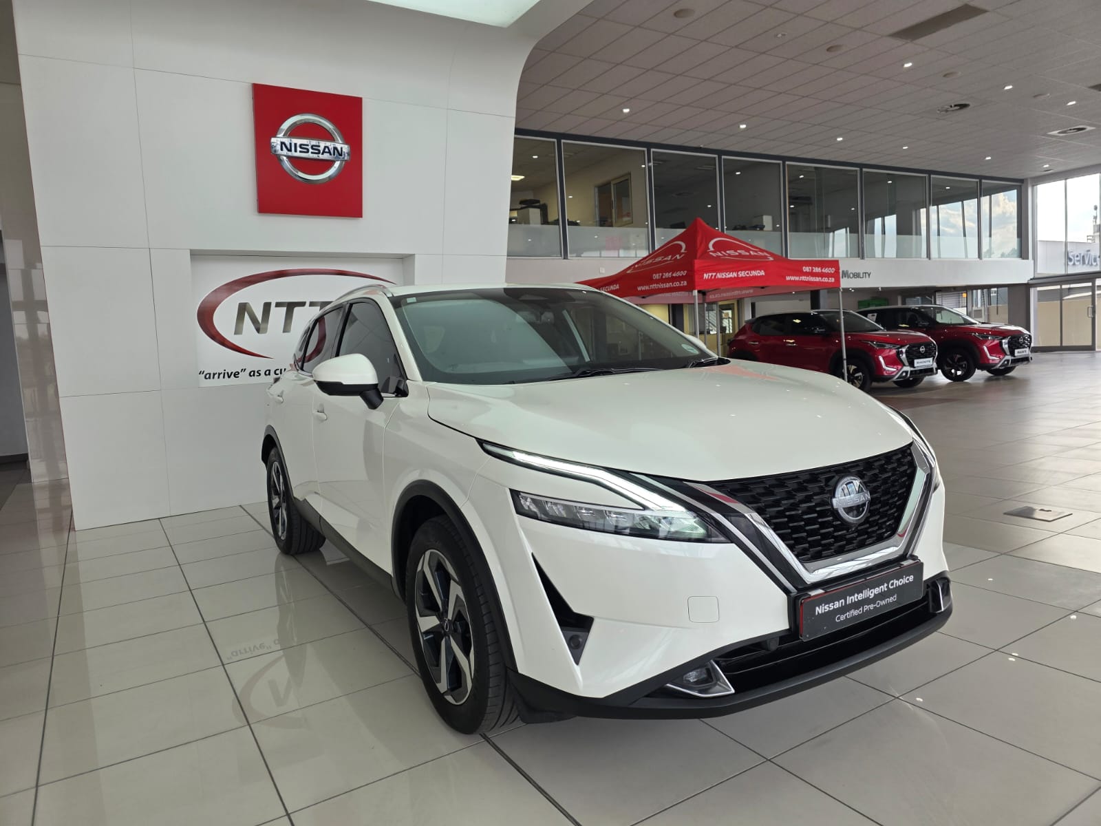 NISSAN QASHQAI 1.3T ACENTA XTRONIC for Sale in South Africa