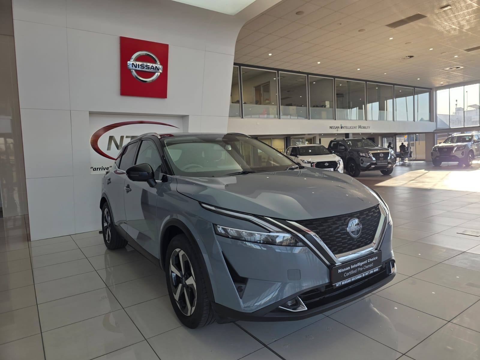 NISSAN QASHQAI 1.3T ACENTA XTRONIC for Sale in South Africa