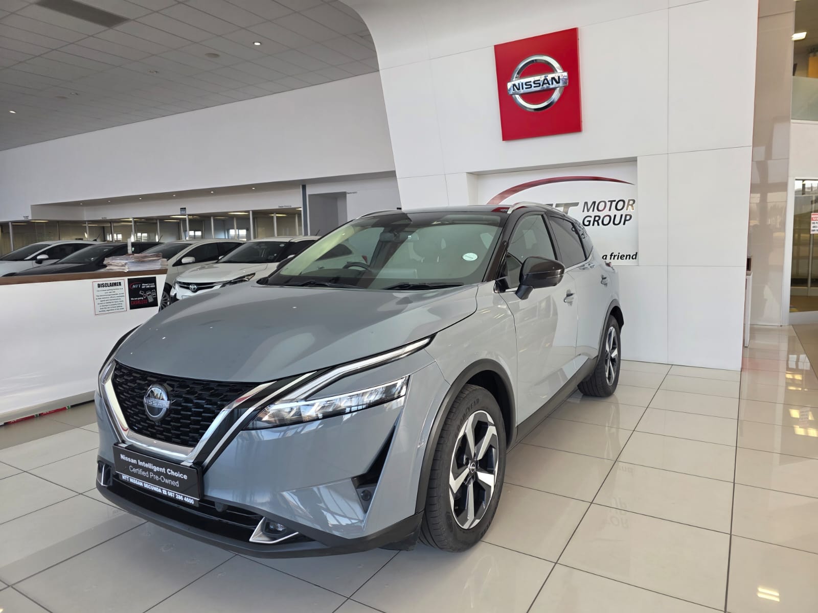 Used car gallery