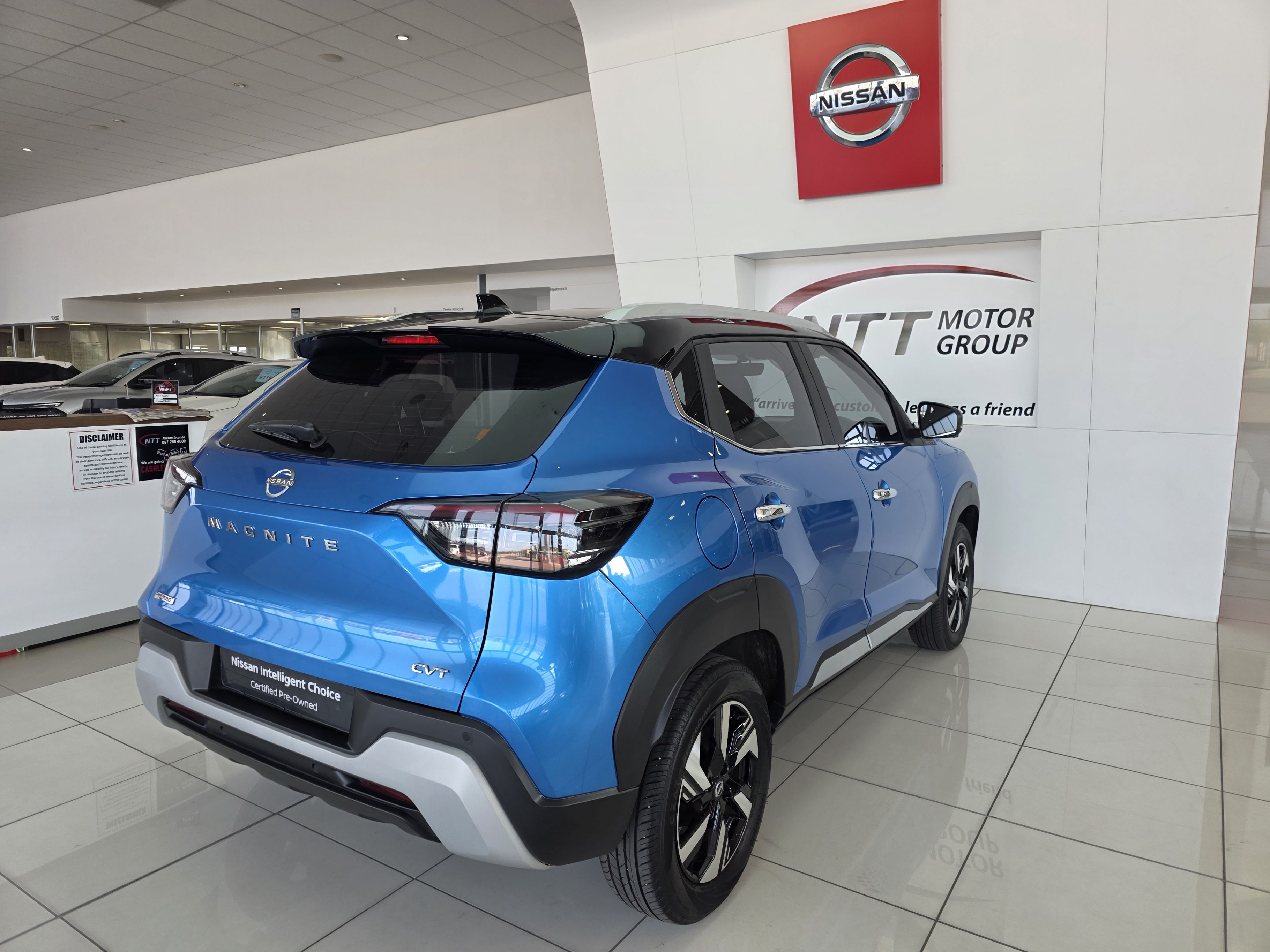 Used car gallery