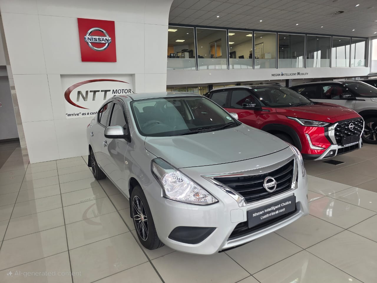 NISSAN ALMERA 1.5 ACENTA  for Sale in South Africa