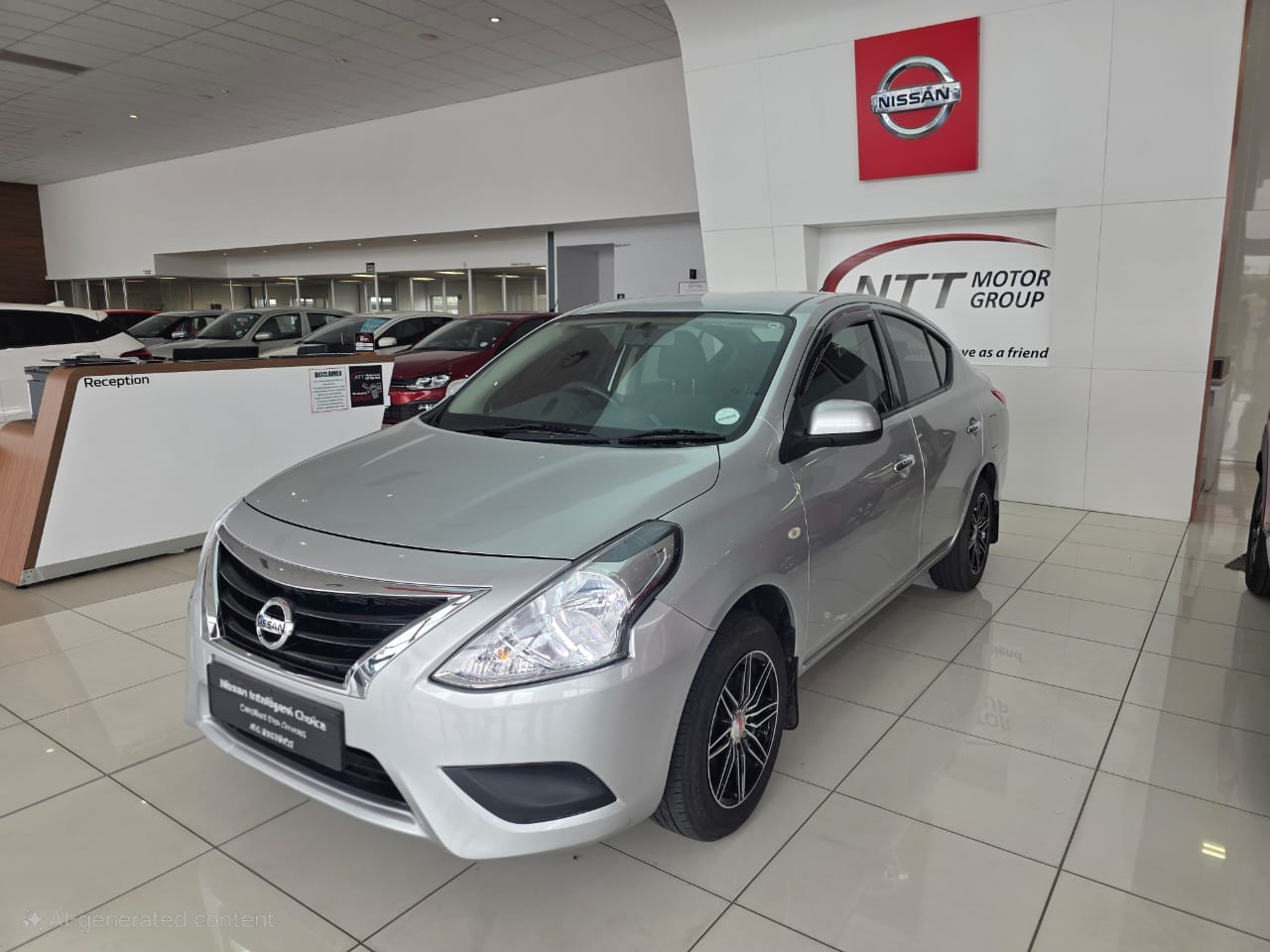 Used car gallery