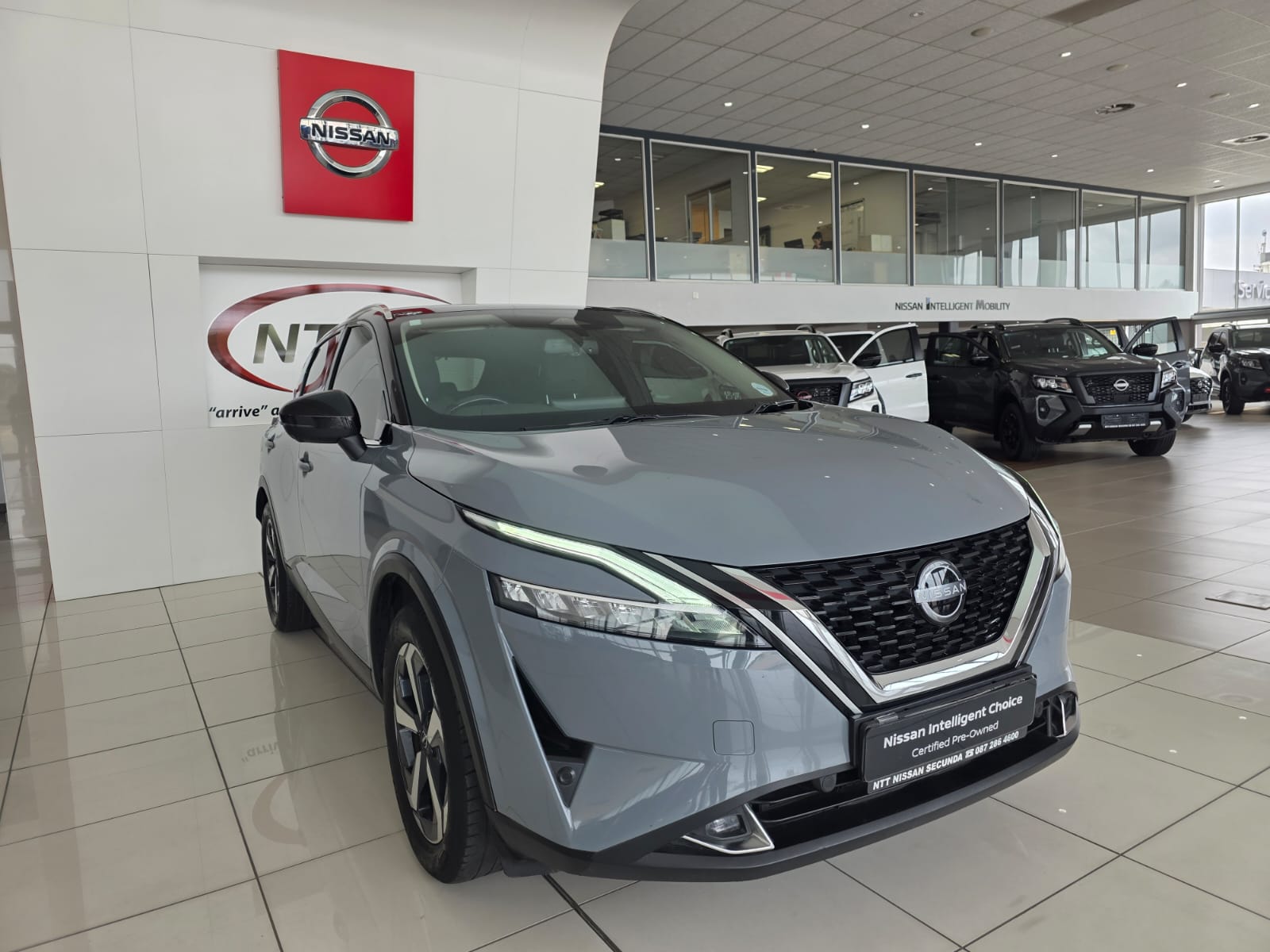 NISSAN QASHQAI 1.3T ACENTA XTRONIC for Sale in South Africa