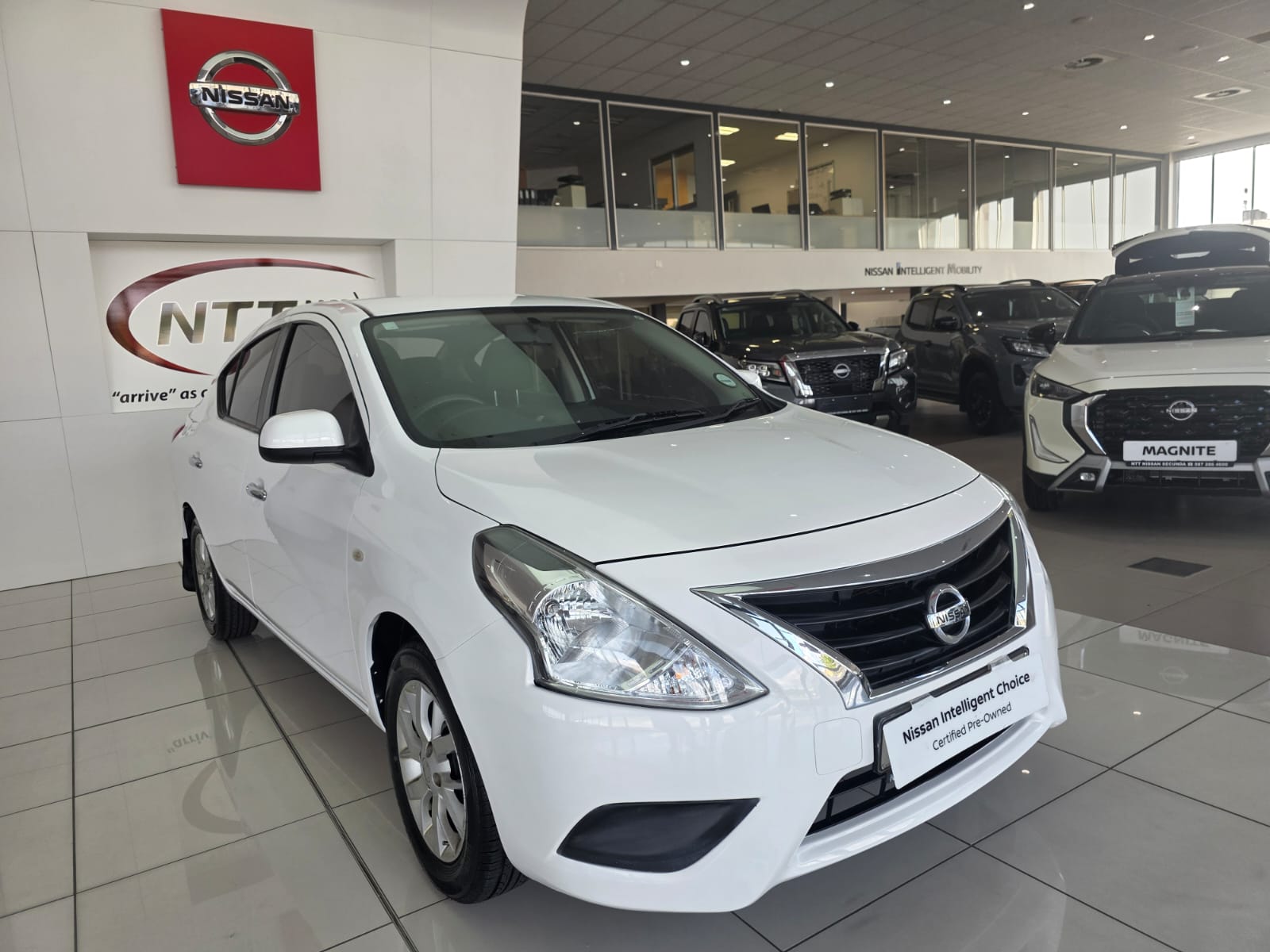 NISSAN ALMERA 1.5 ACENTA  for Sale in South Africa