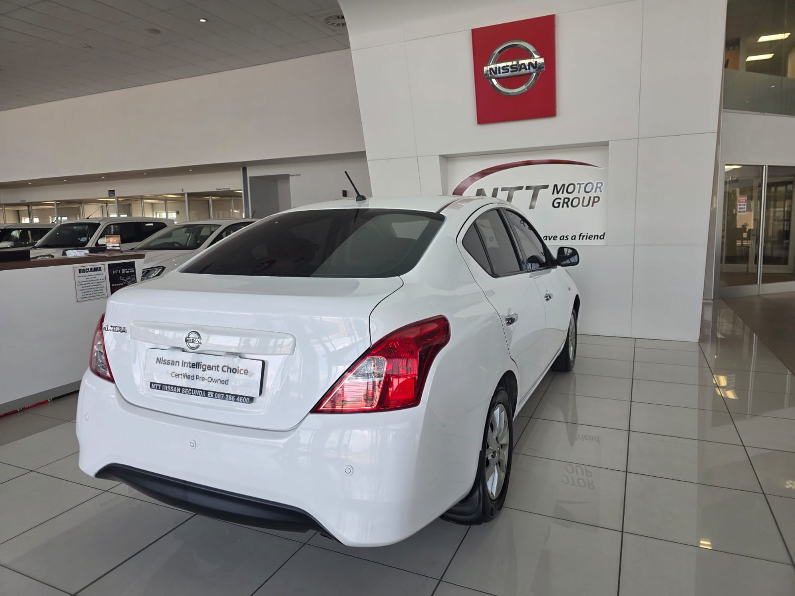 Used car gallery