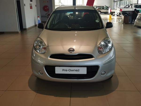 NISSAN MICRA 1.2 VISIA+ AUDIO 5DR for Sale in South Africa