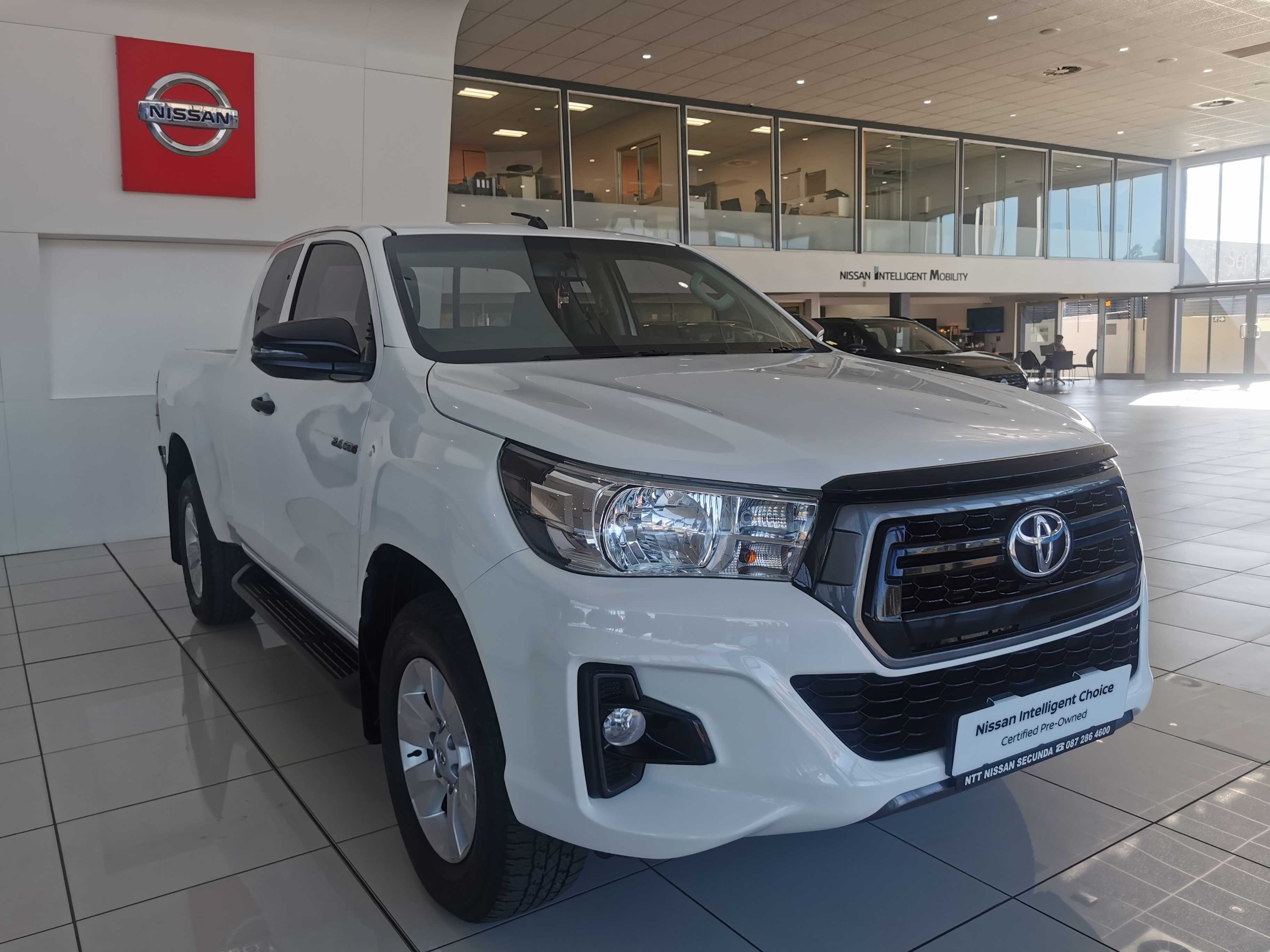 TOYOTA HILUX 2.4 GD-6 RB SRX  for Sale in South Africa