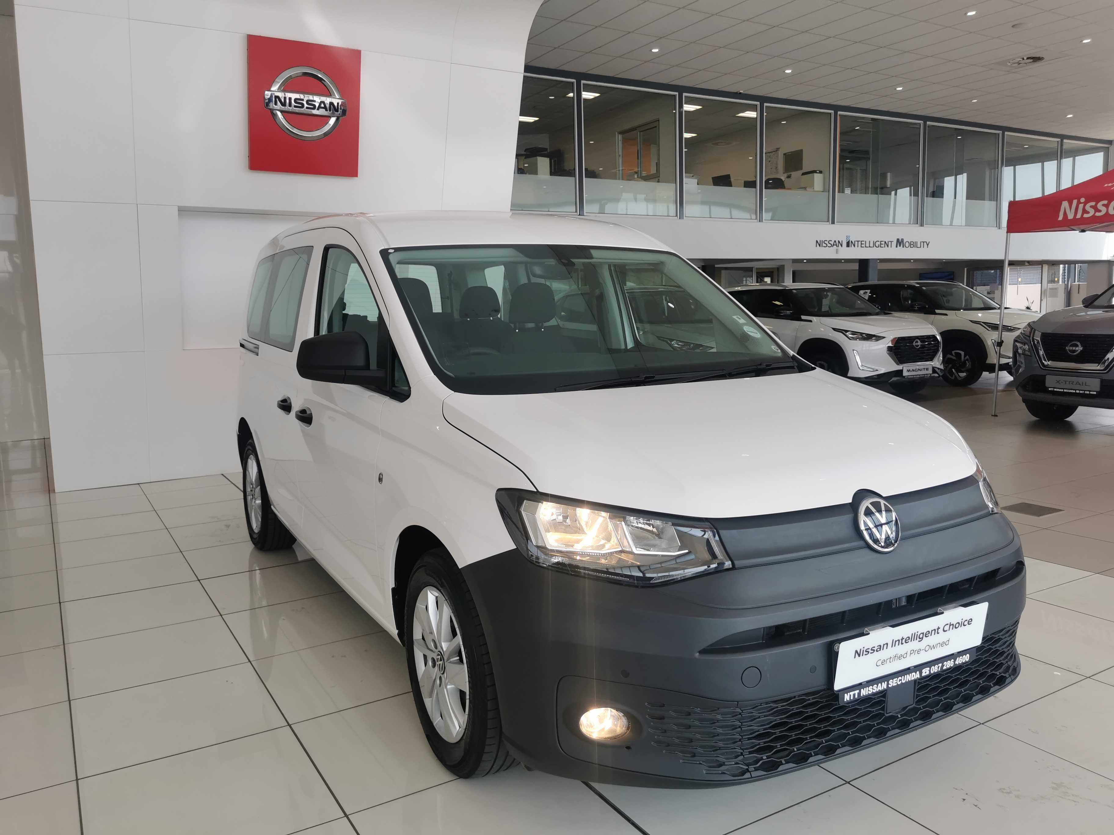 VOLKSWAGEN CADDY KOMBI 1.6i (7 SEAT) for Sale in South Africa