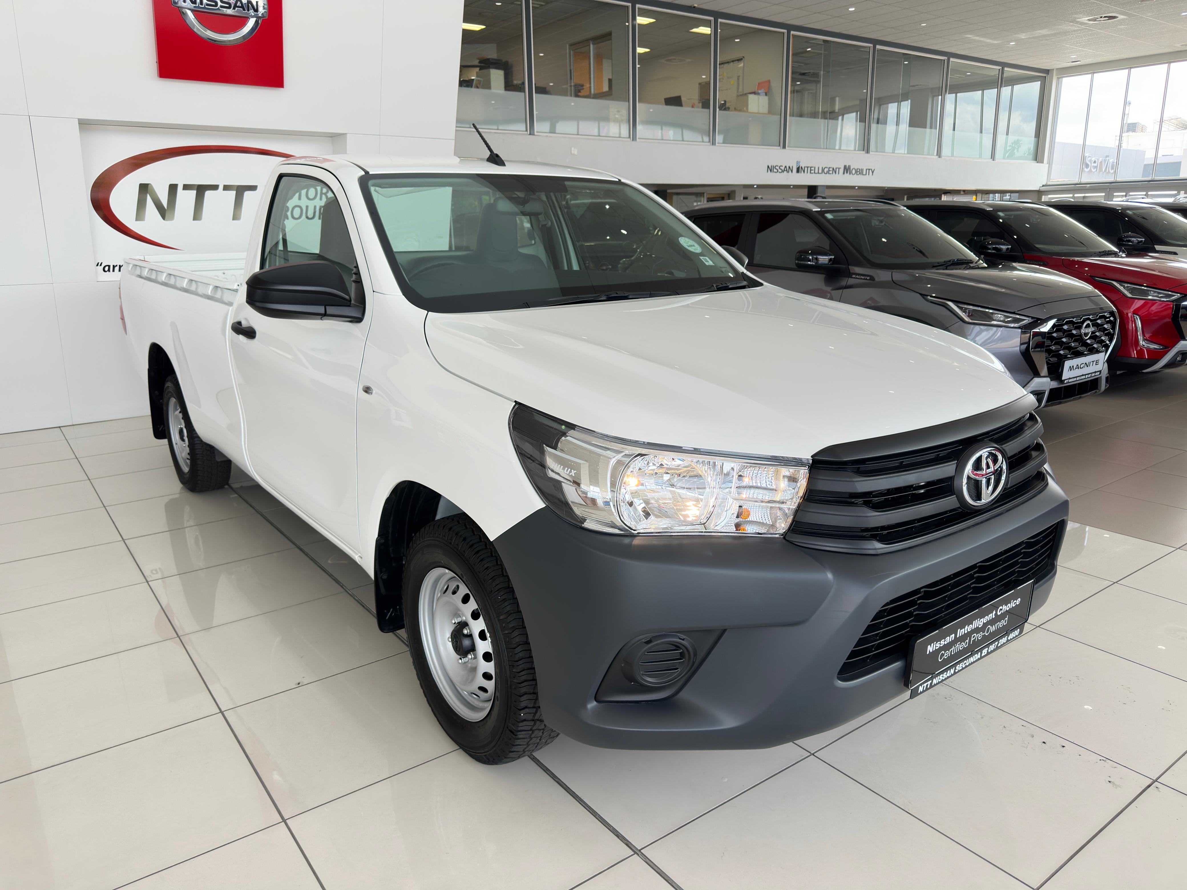 TOYOTA HILUX 2.0 VVTi  for Sale in South Africa