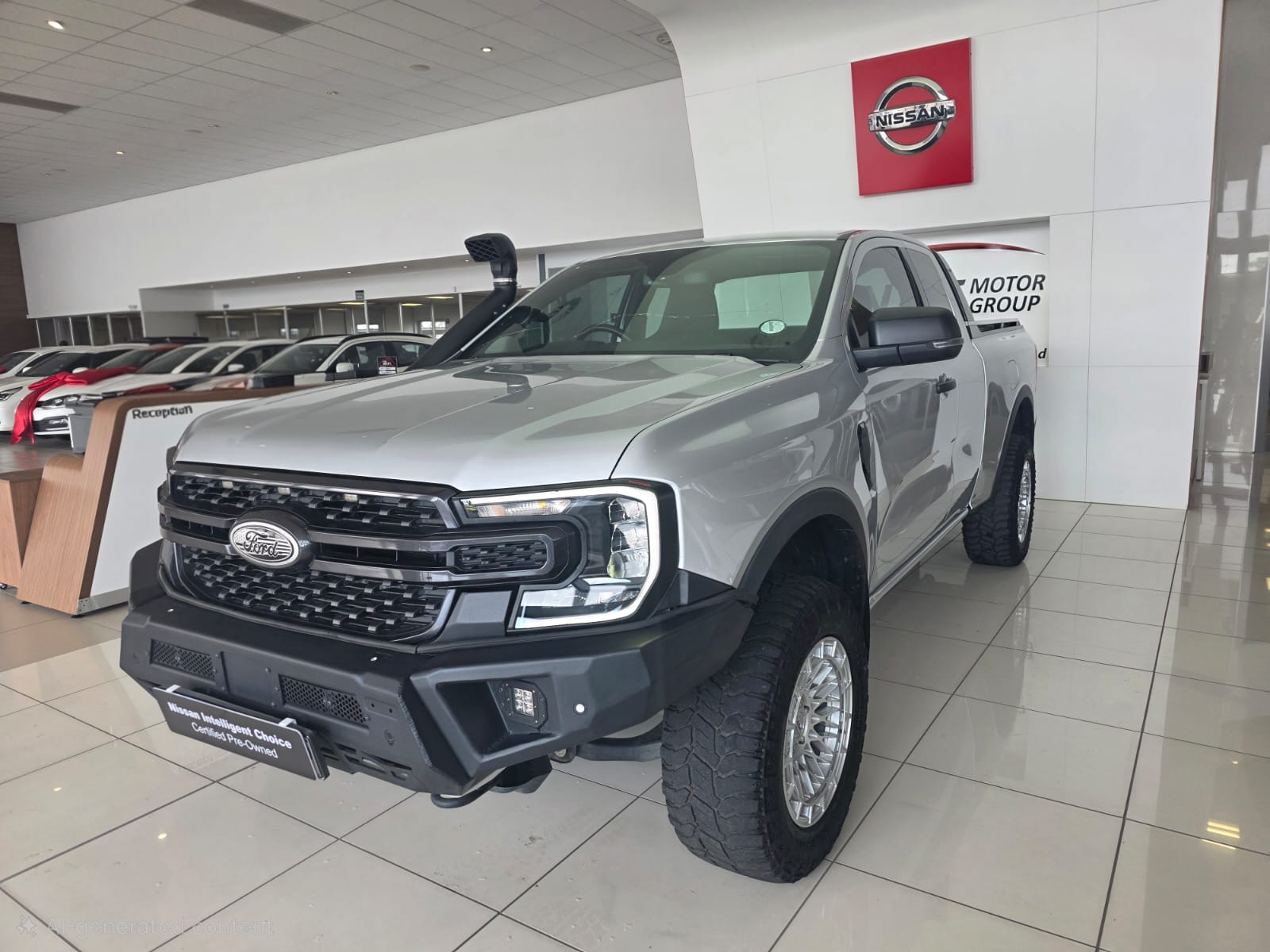 Used car gallery