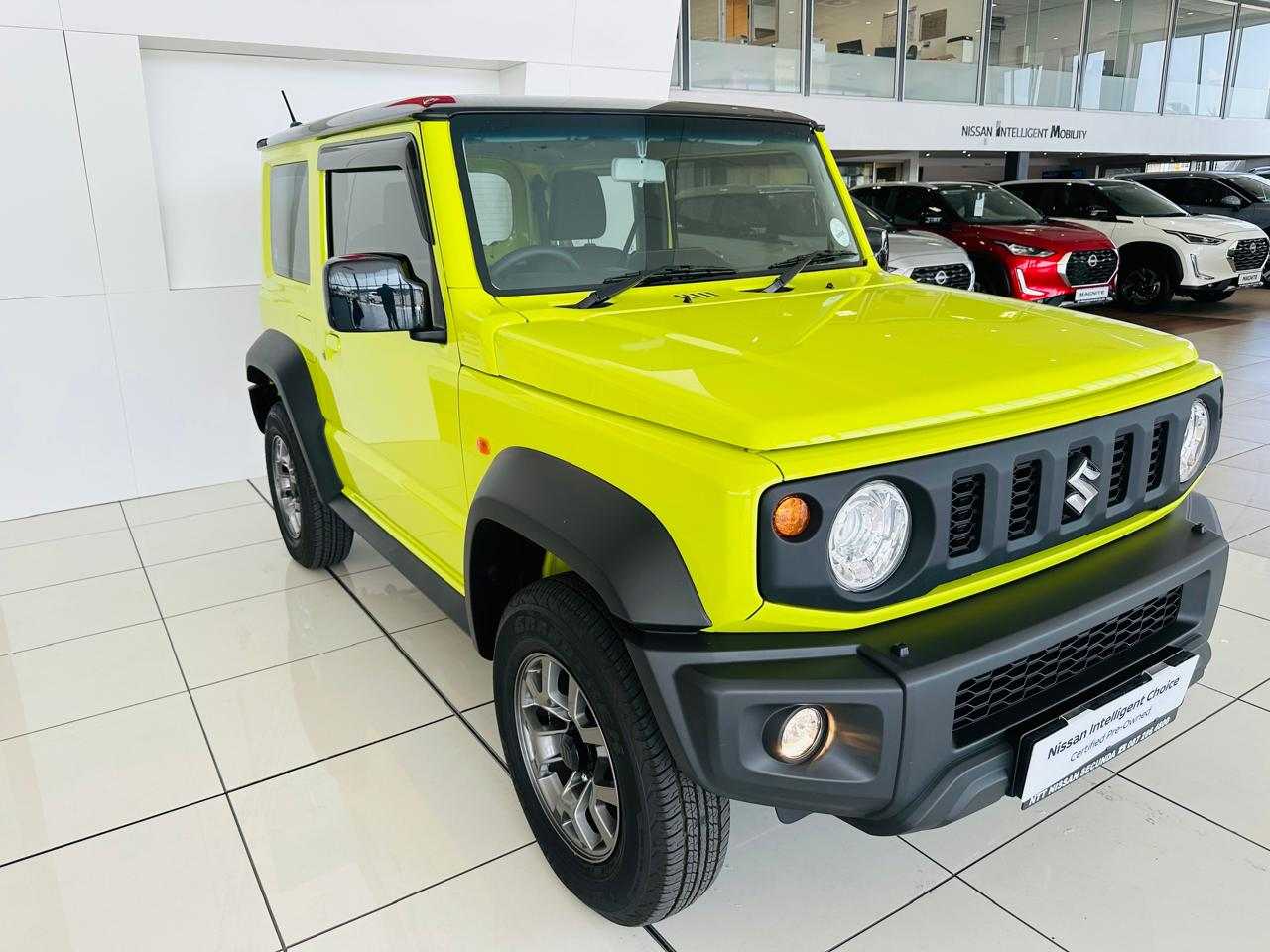 SUZUKI JIMNY 1.5 GLX  for Sale in South Africa