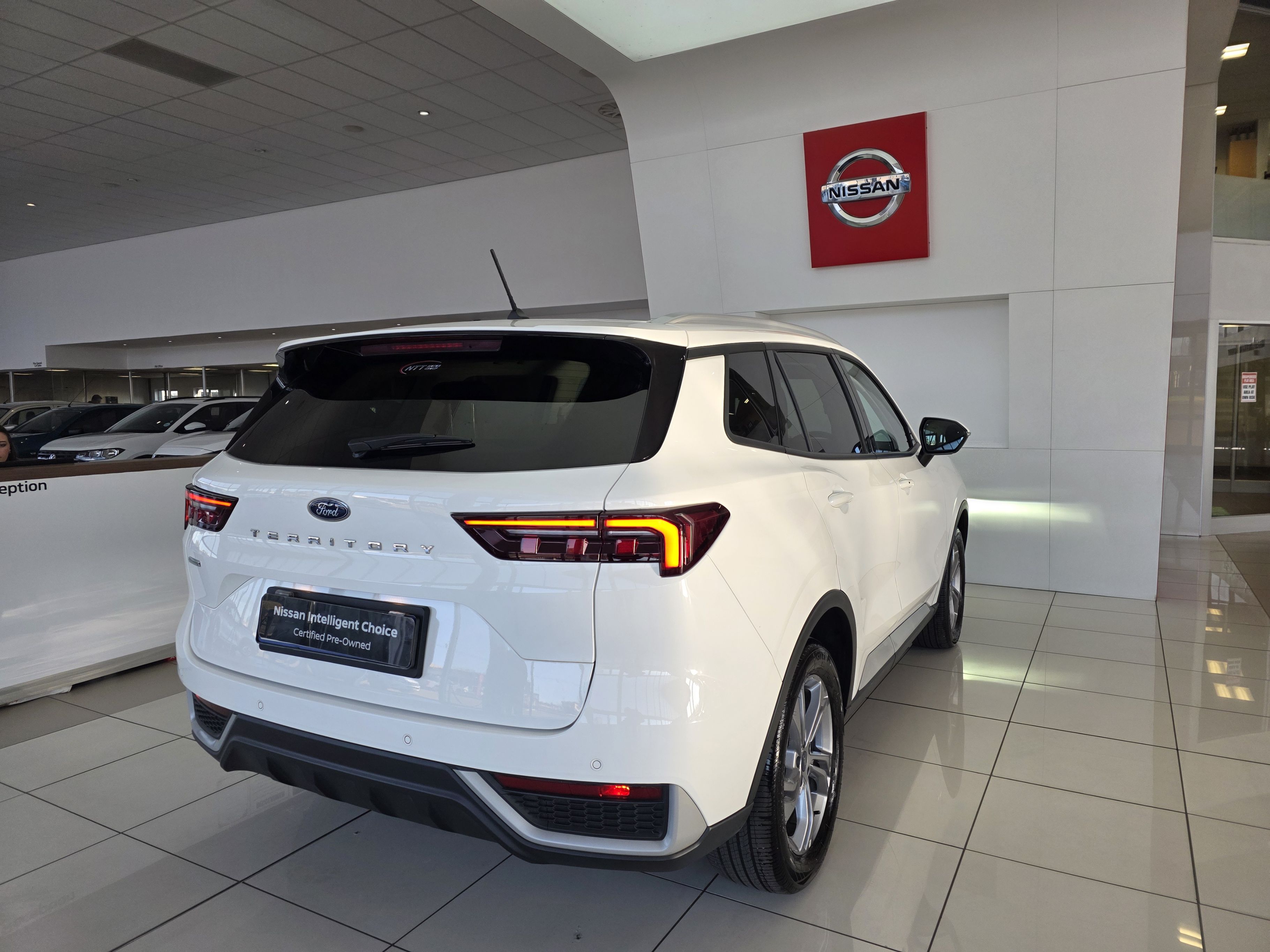 Used car gallery