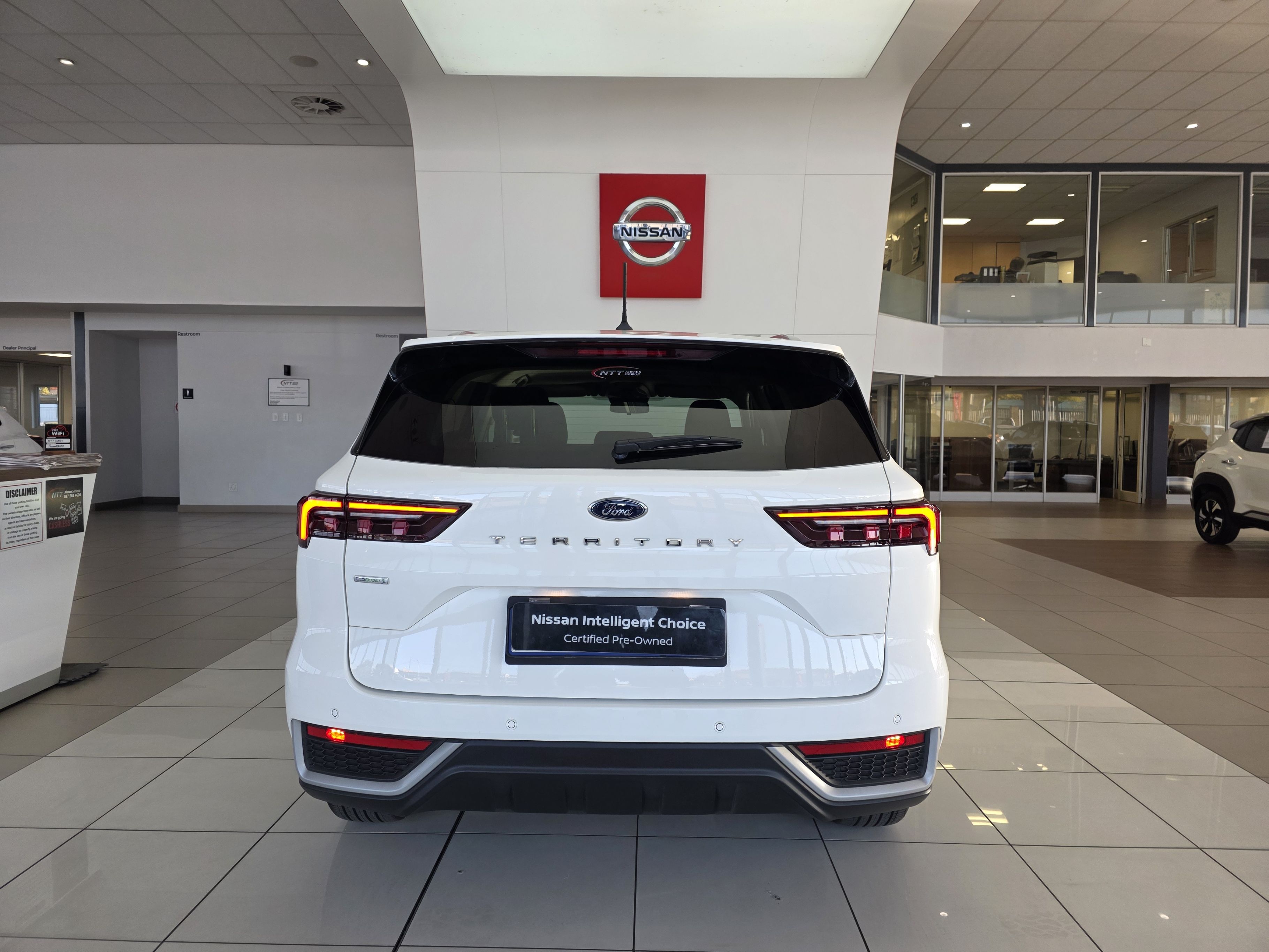 Used car gallery