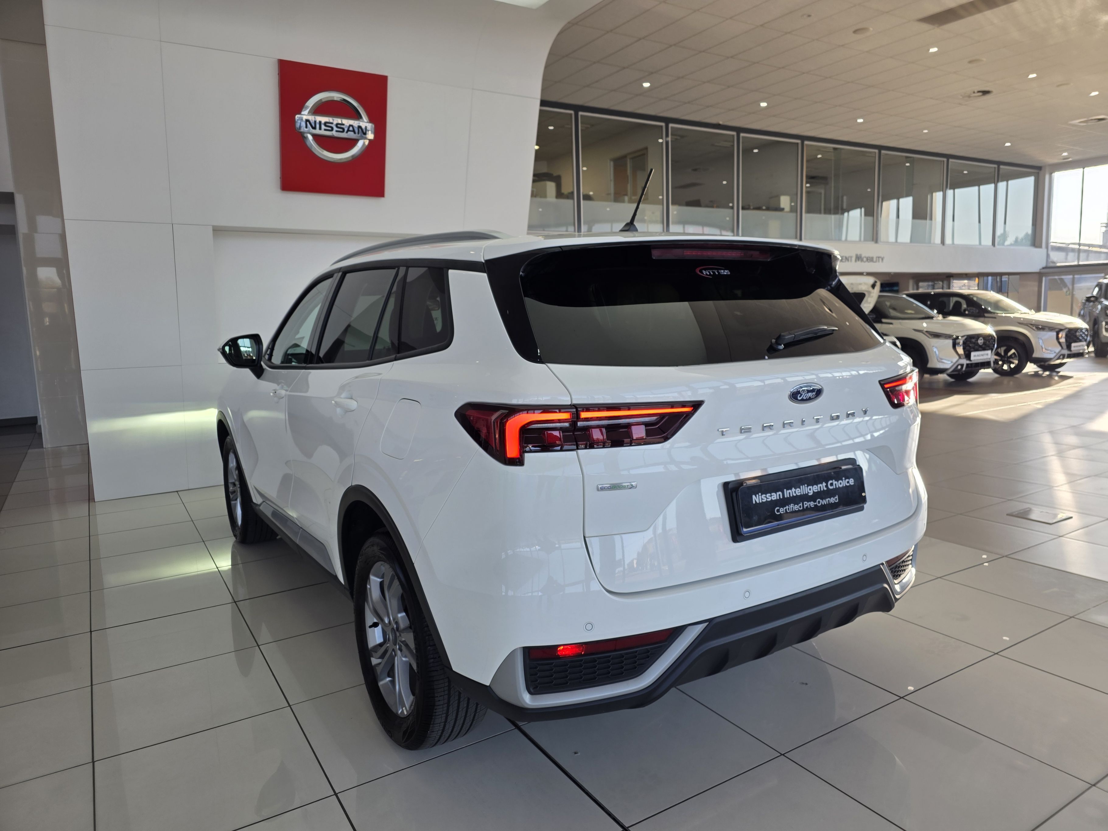 Used car gallery