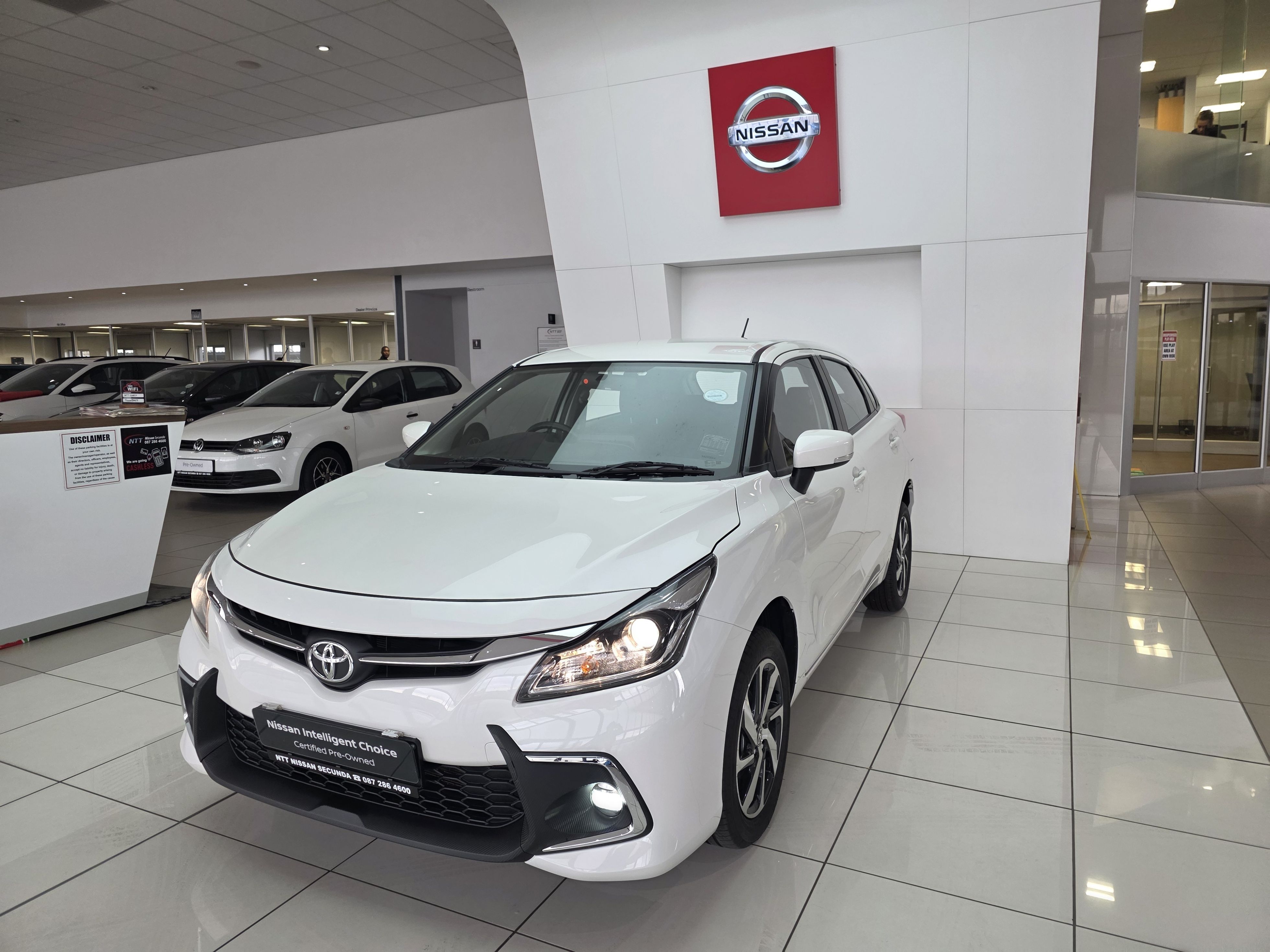 Used car gallery