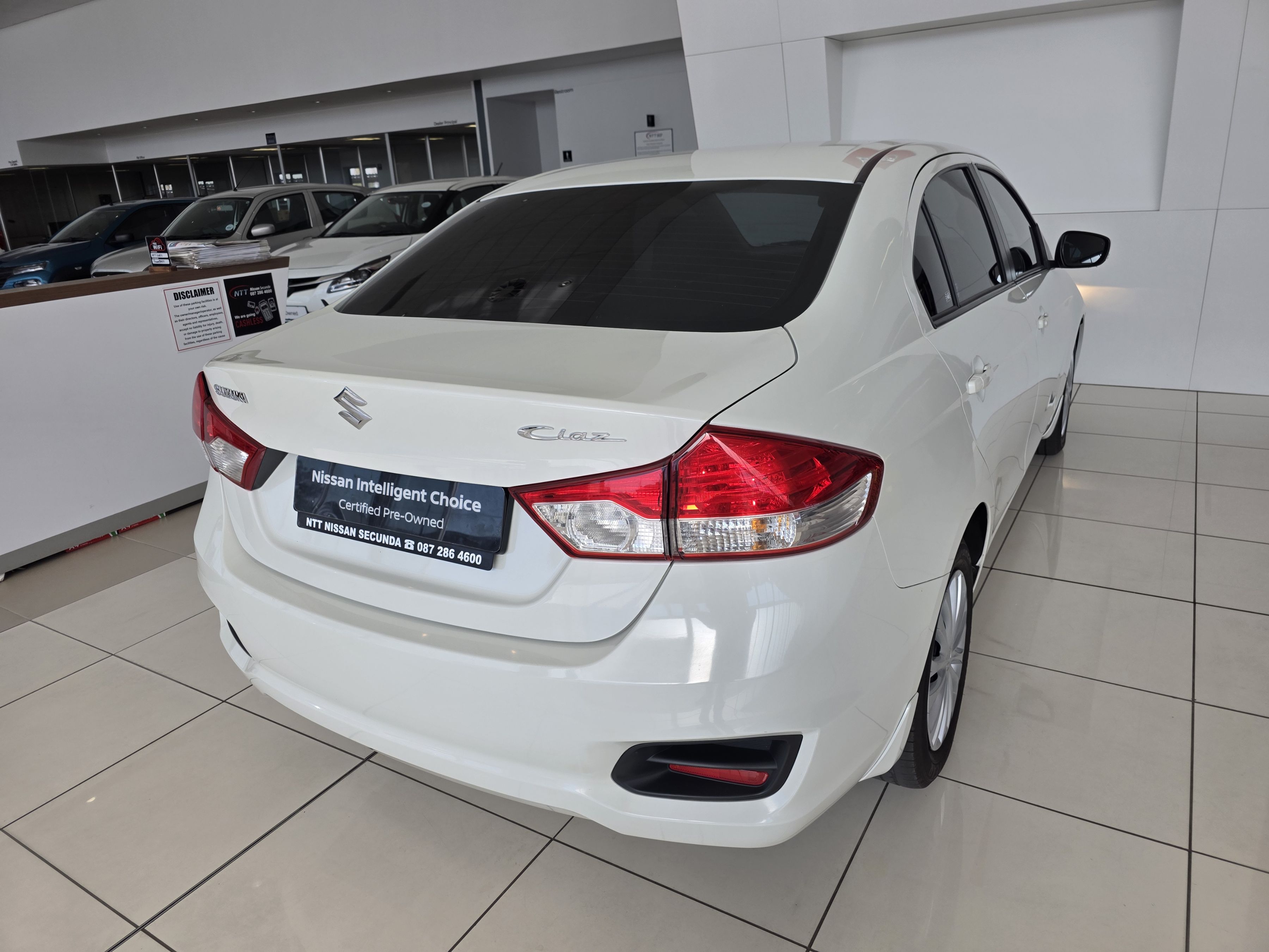 Used car gallery