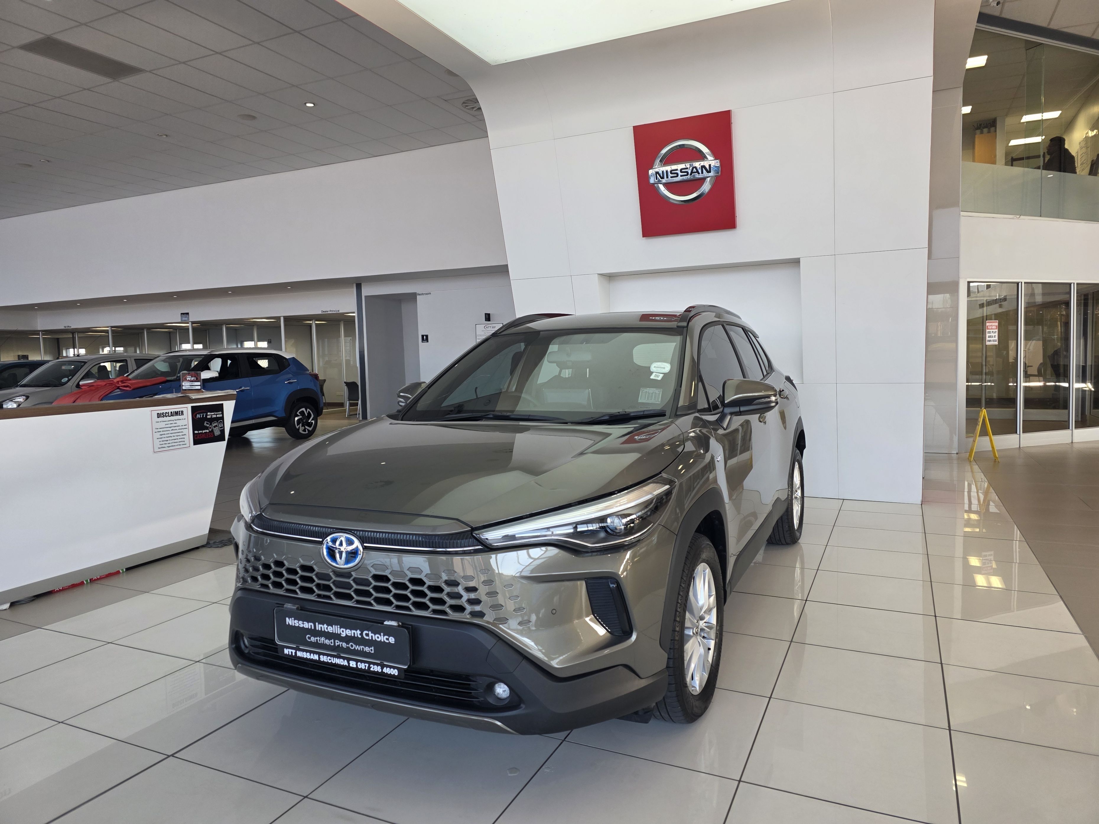 Used car gallery