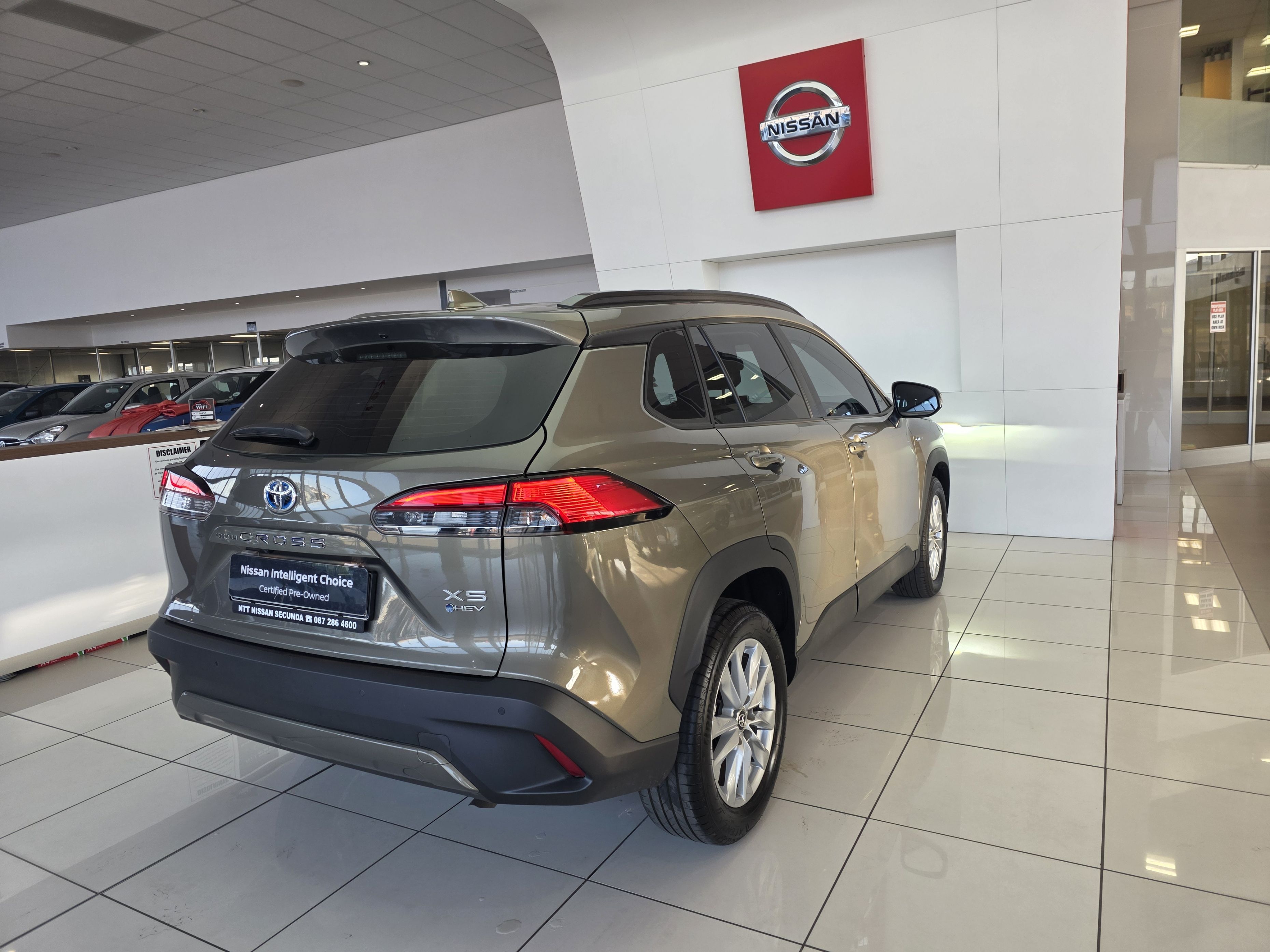 Used car gallery