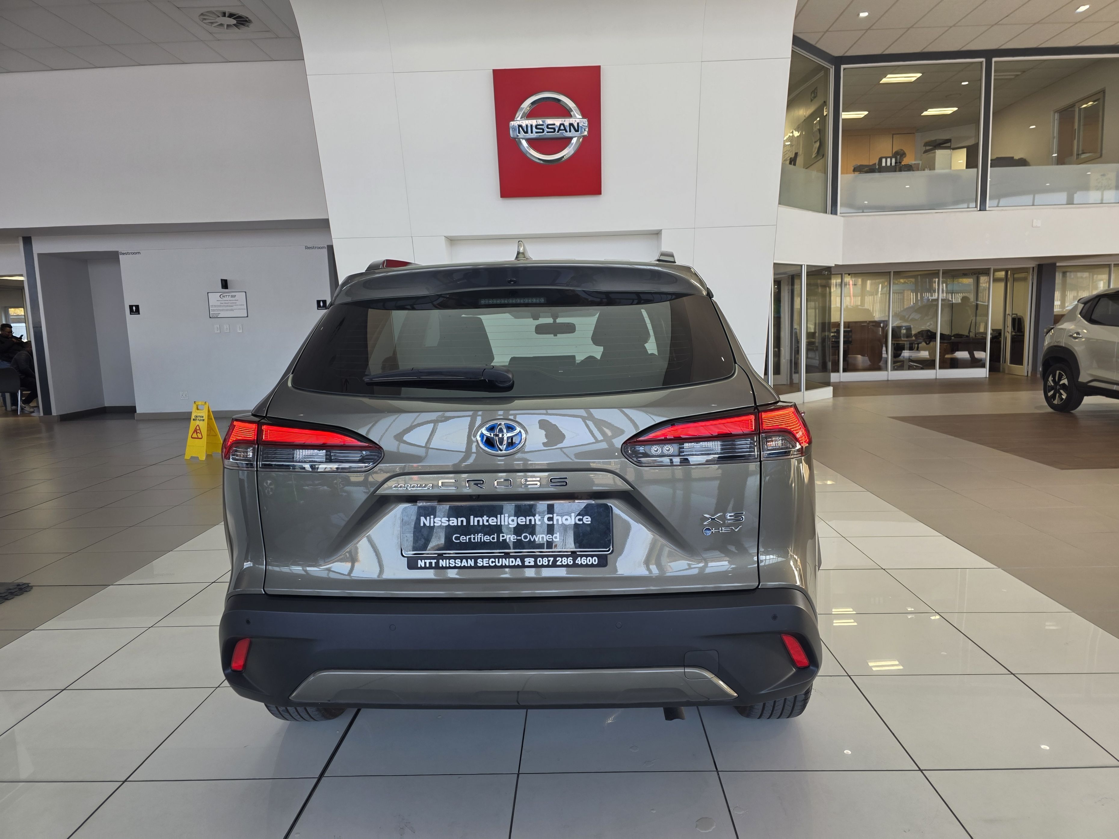 Used car gallery
