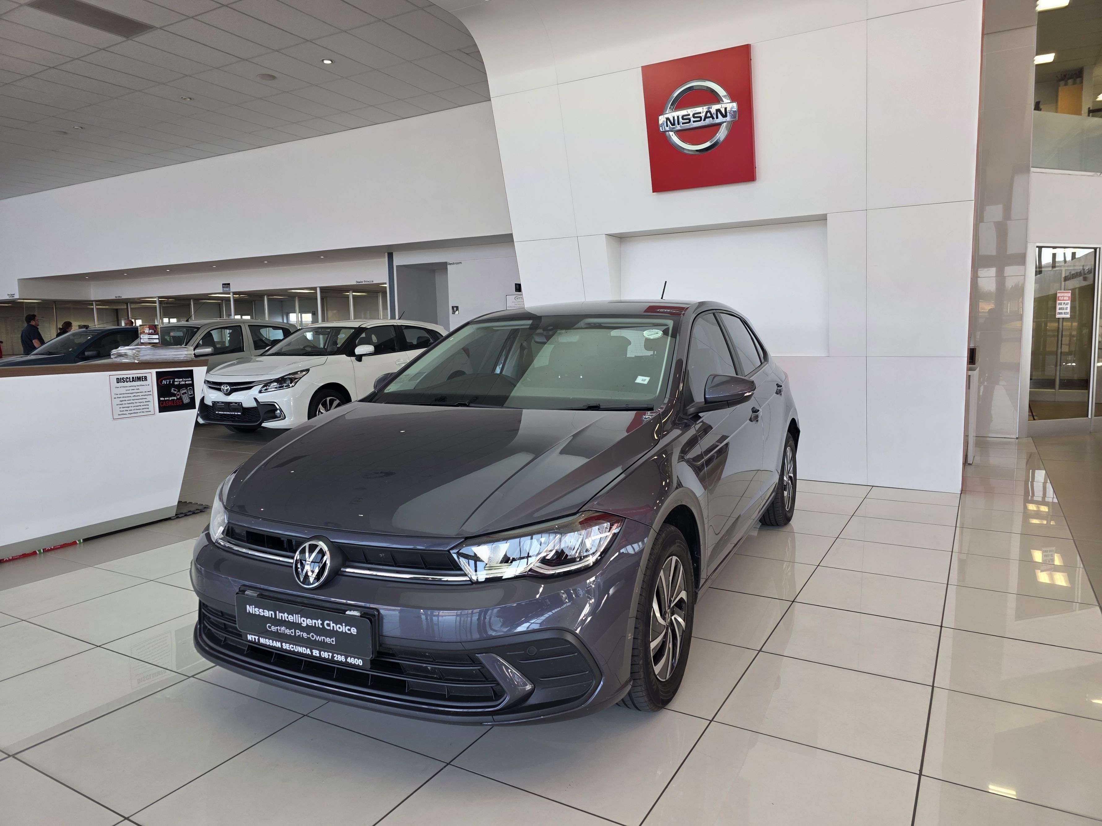 Used car gallery