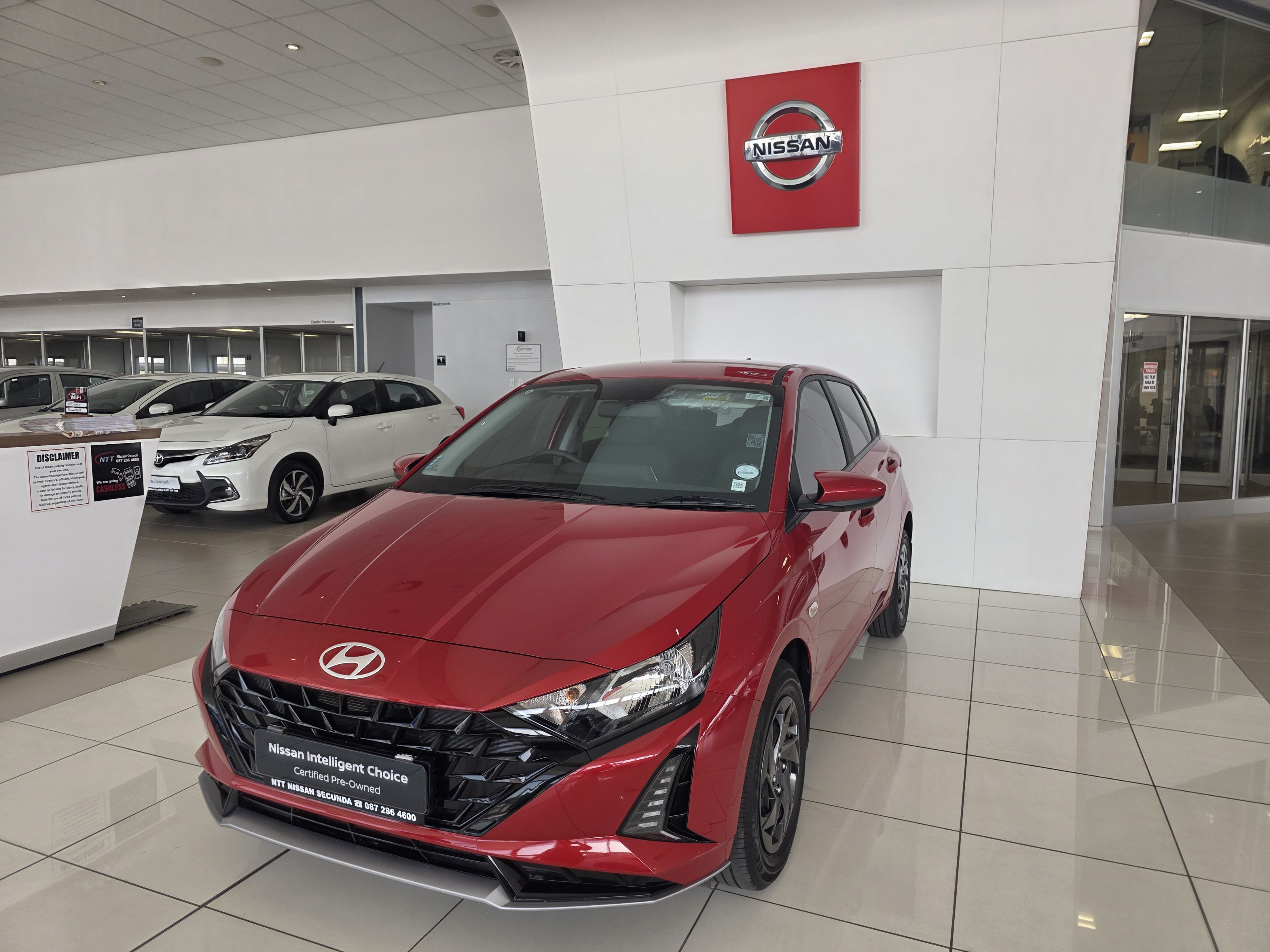 Used car gallery