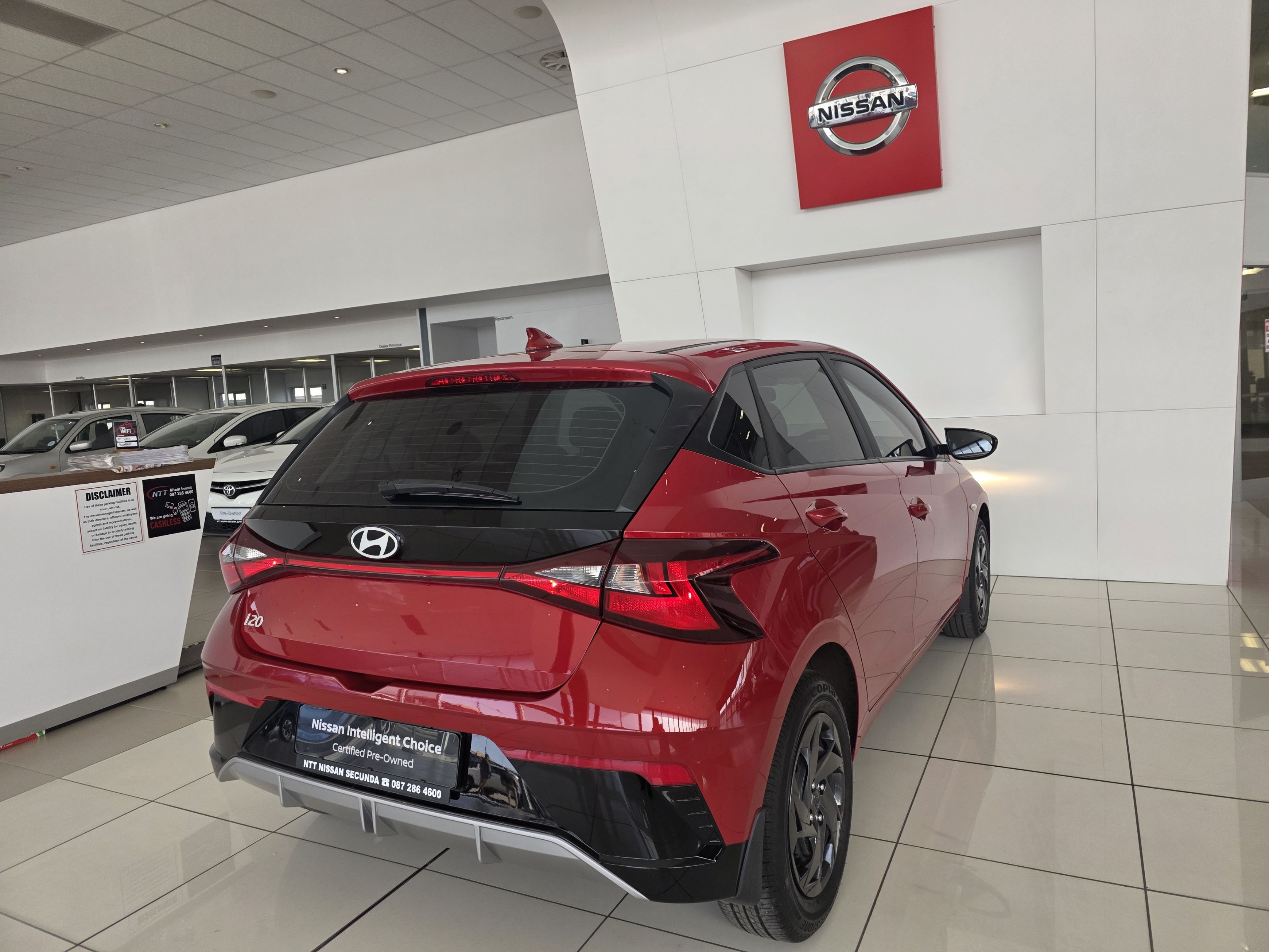 Used car gallery