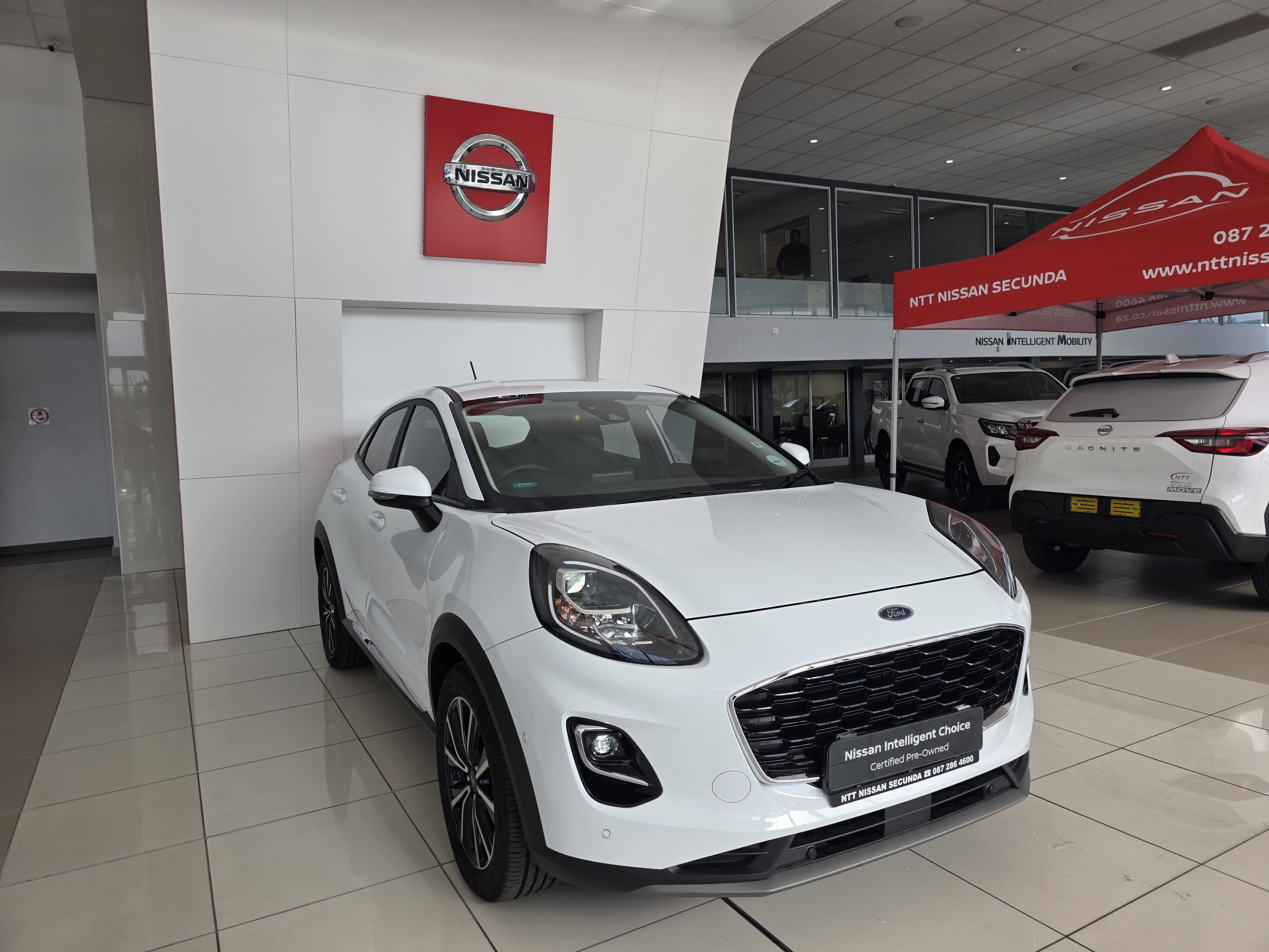 FORD PUMA 1.0T ECOBOOST TITANIUM  for Sale in South Africa