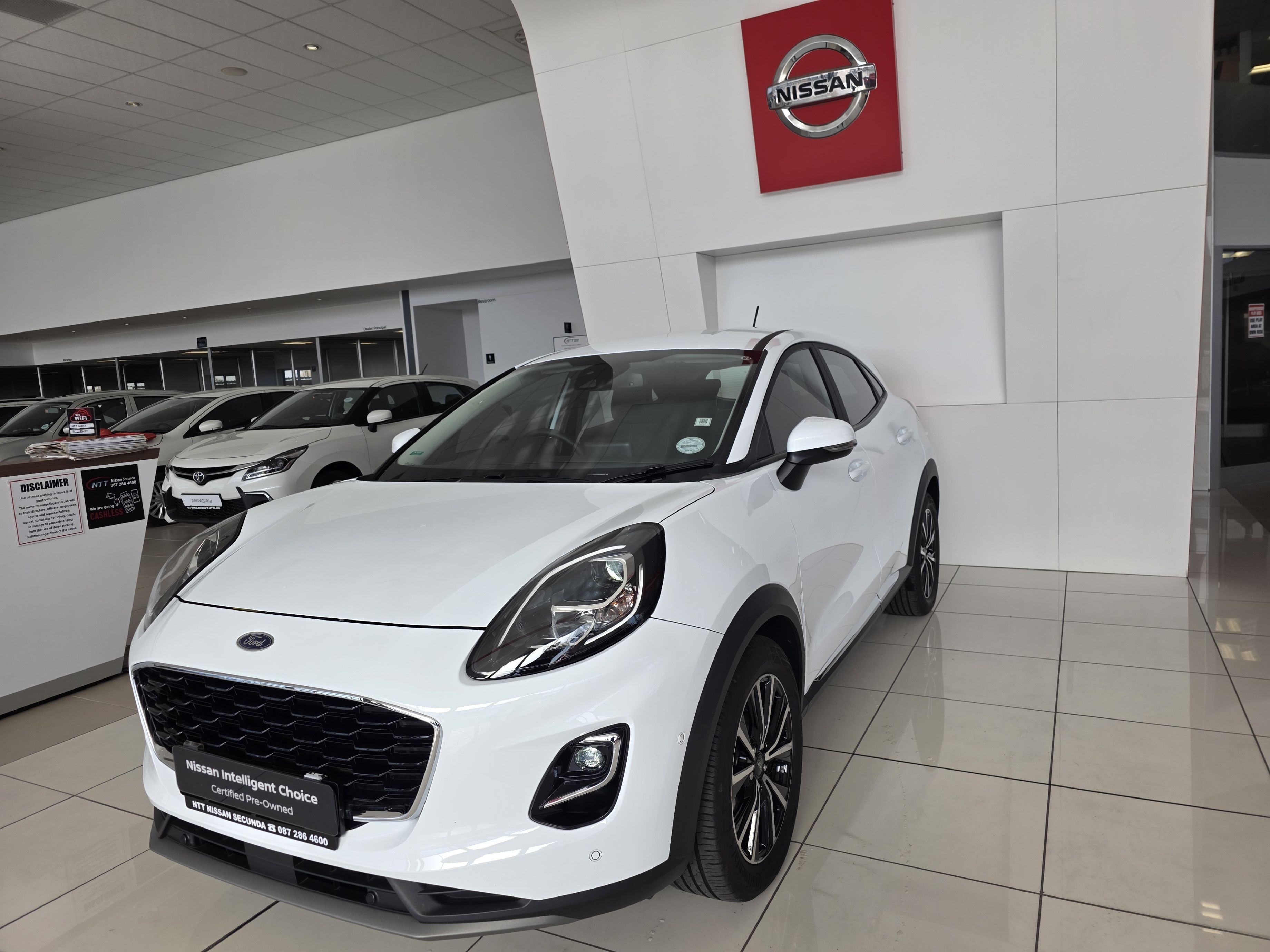 Used car gallery