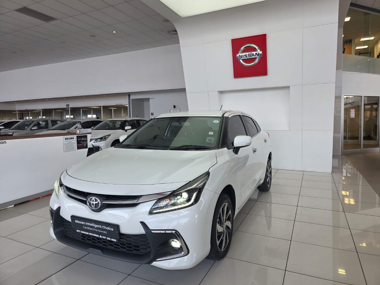 Used car gallery