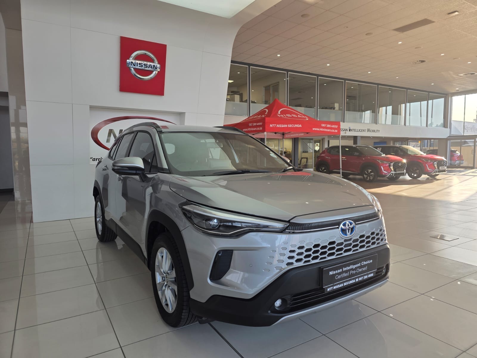 TOYOTA COROLLA CROSS 1.8 XS HYBRID for Sale in South Africa