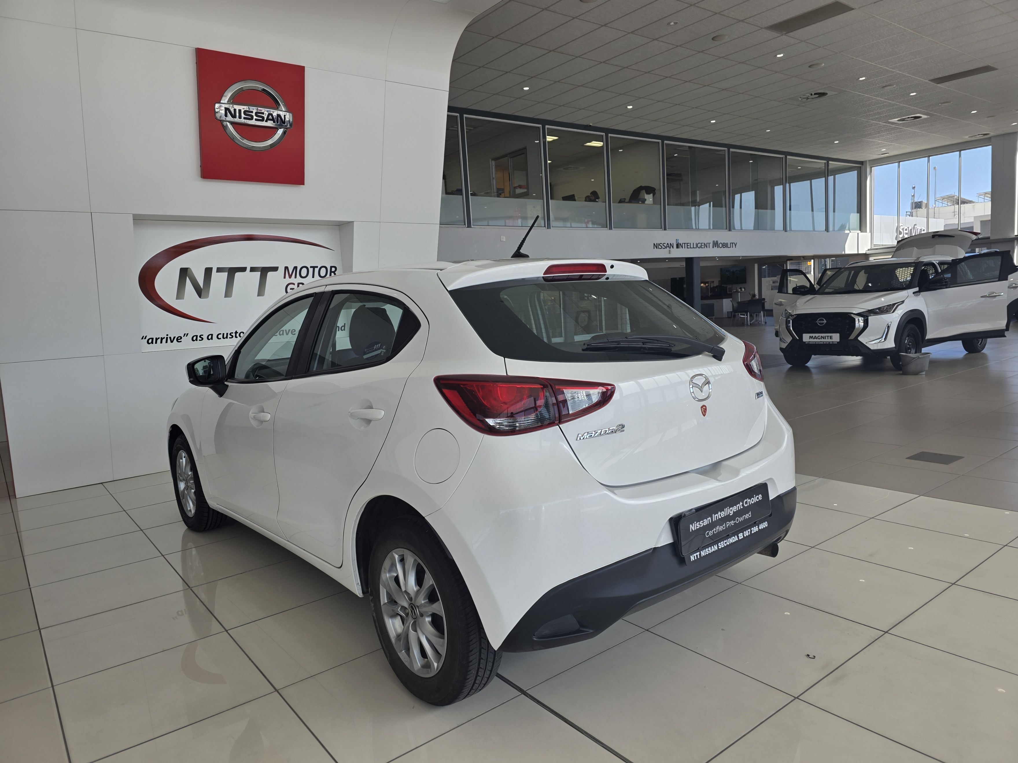 Used car gallery